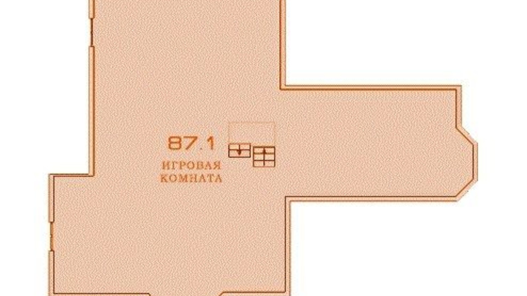 Планировка коттеджа в КГ Гуровщина 485 м², фото 423237