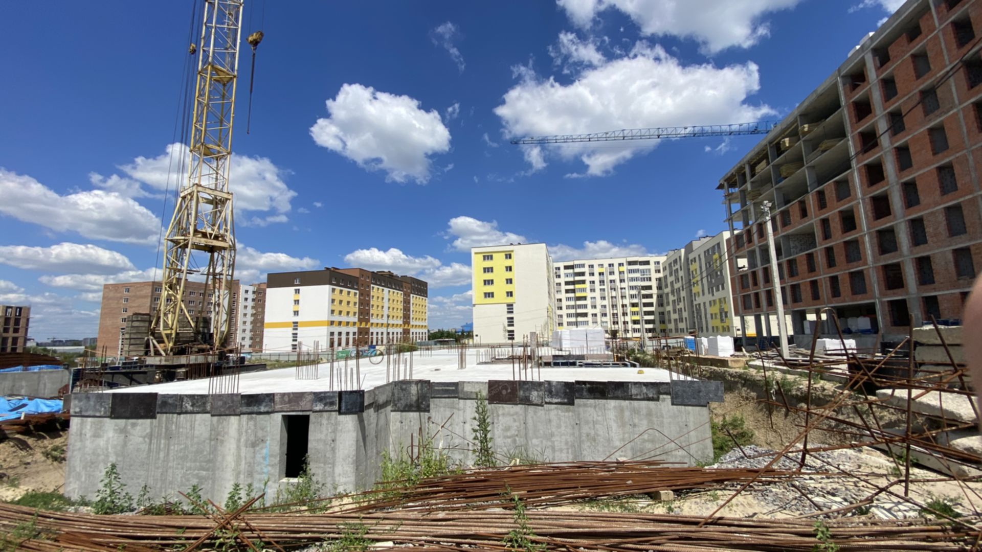 Состоянием на июнь 2022 года ЖК Avalon Holiday ход строительства фото 425024