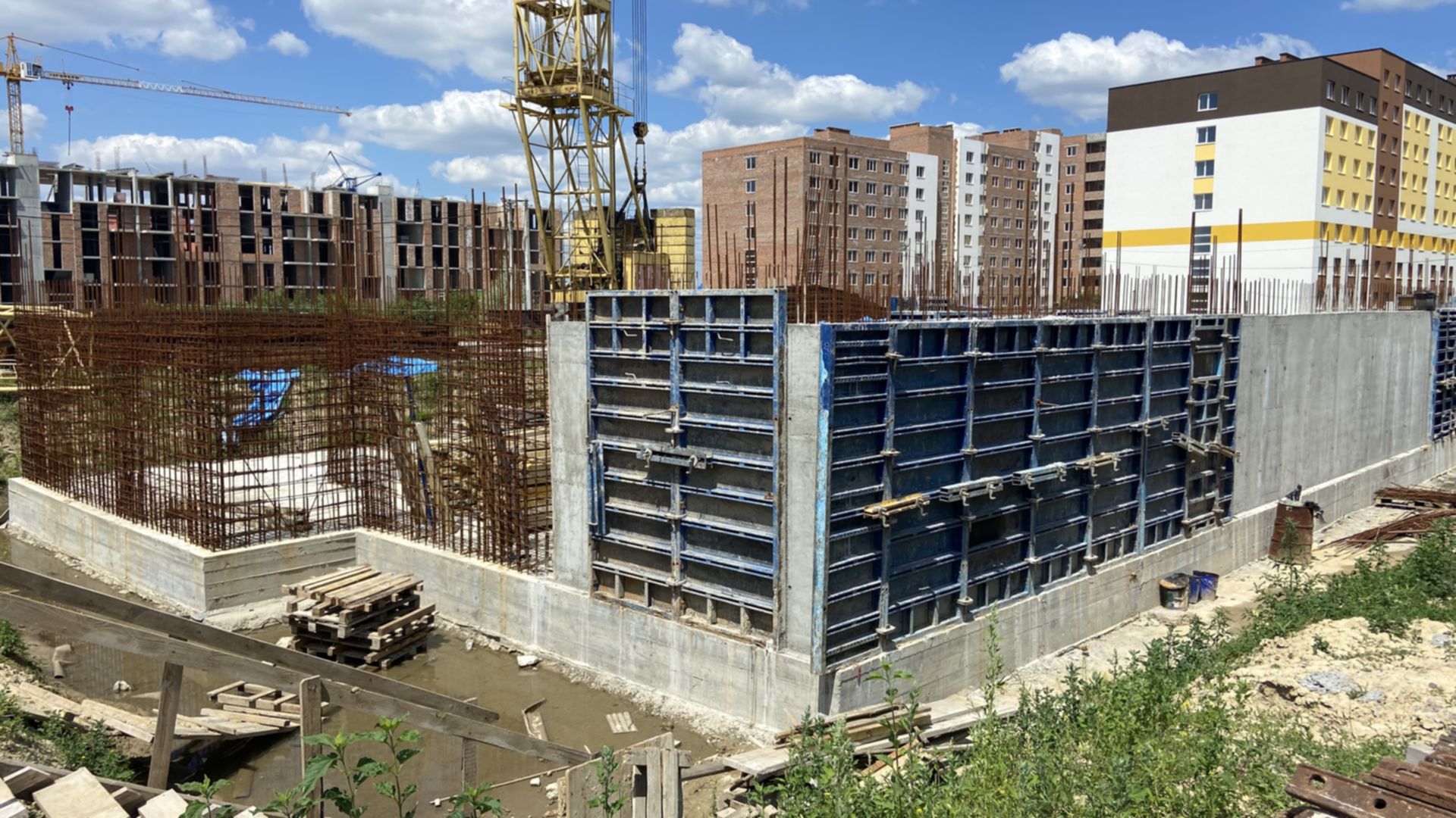 Состоянием на июнь 2022 года ЖК Avalon Holiday ход строительства фото 425025