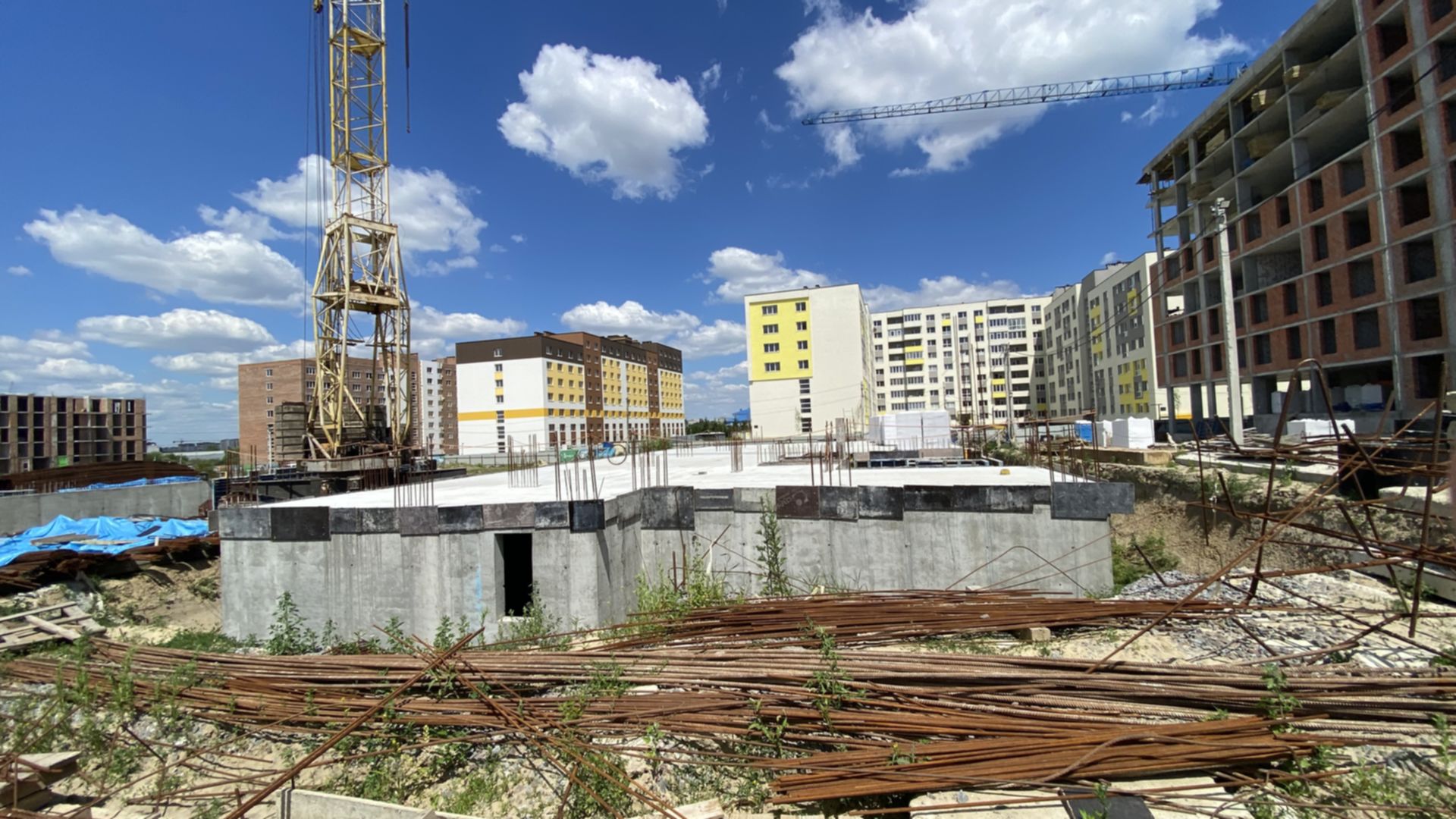 Состоянием на июнь 2022 года ЖК Avalon Holiday ход строительства фото 425028