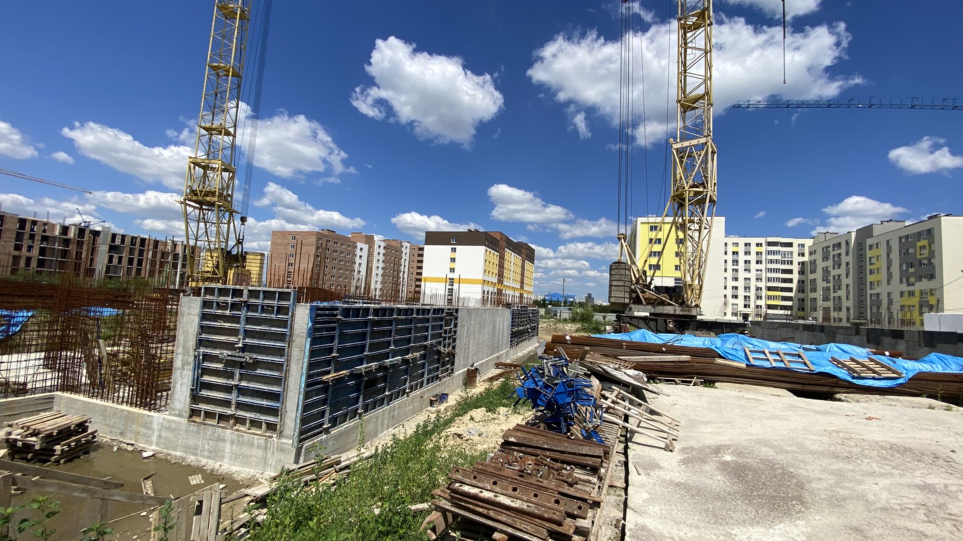 Состоянием на июнь 2022 года ЖК Avalon Holiday ход строительства фото 425034