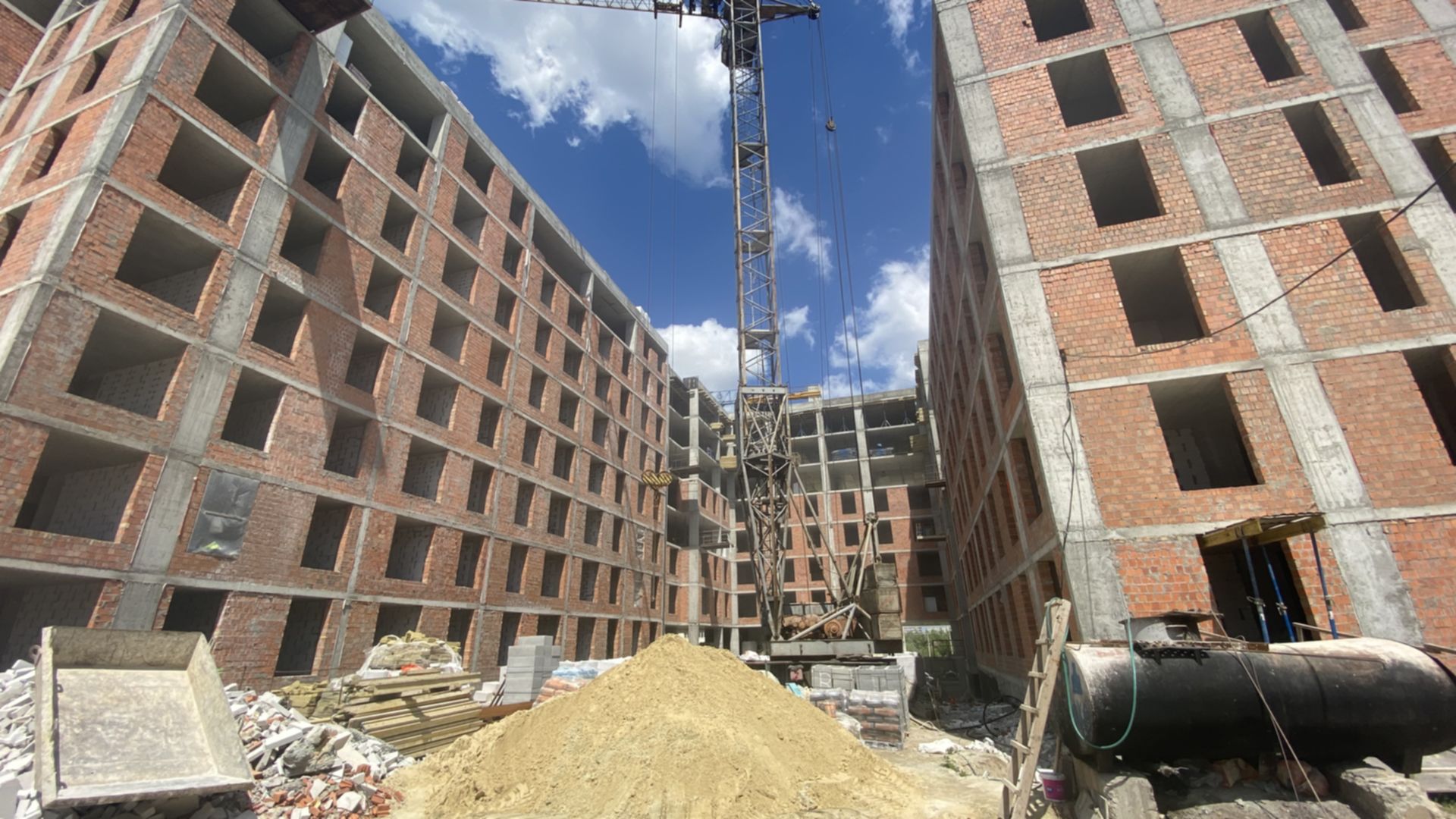 Состоянием на июнь 2022 года ЖК Avalon Holiday ход строительства фото 425037