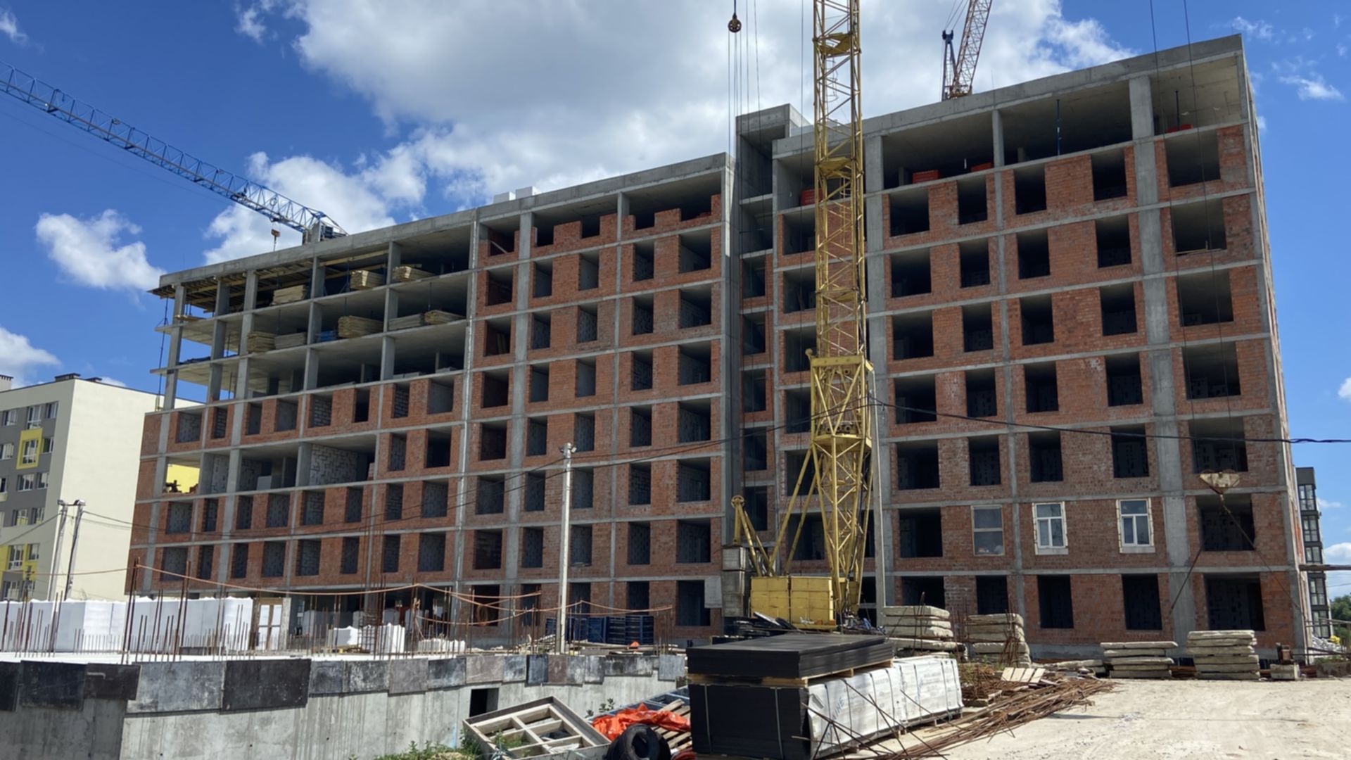 Состоянием на июнь 2022 года ЖК Avalon Holiday ход строительства фото 425045