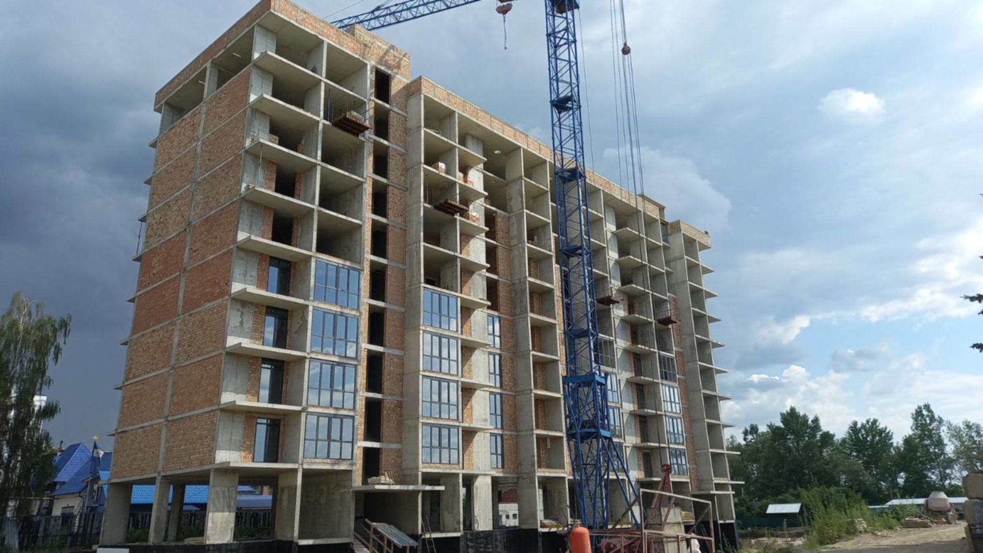 ЖК Senator ход строительства фото 425434