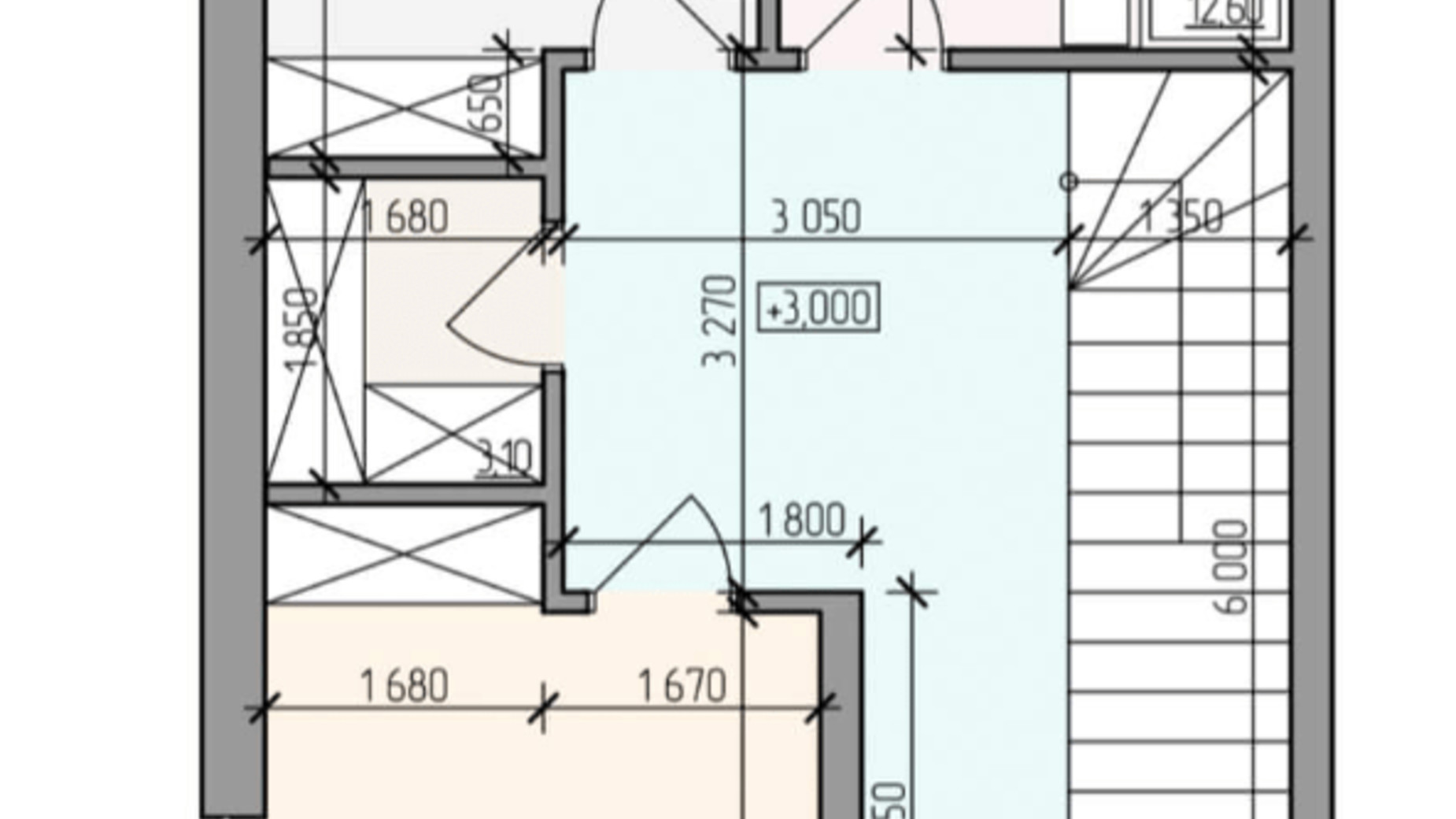 Планування таунхауса в КМ вул. Левицького (Кагарлицька) 120 м², фото 425931