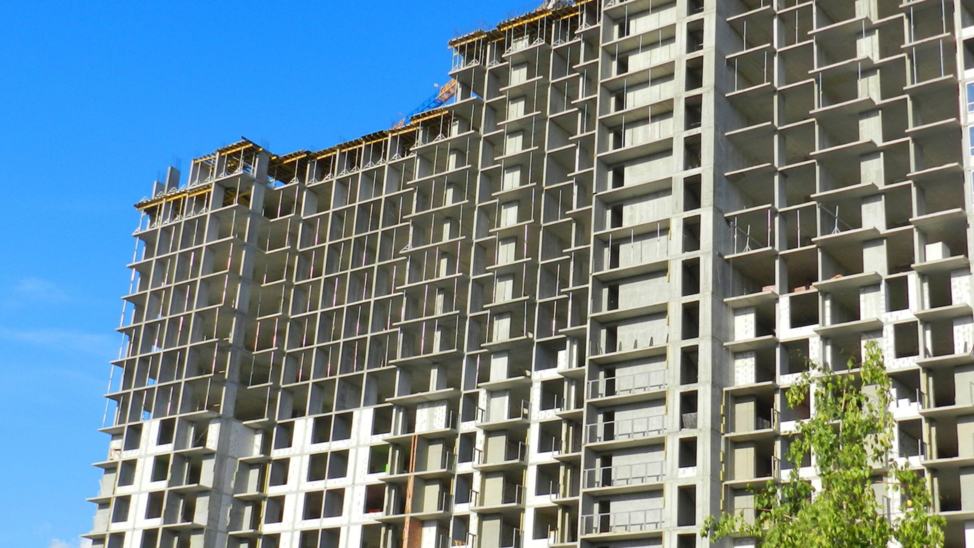 Состоянием на июнь 2022 года ЖК Авеню 42 ход строительства фото 428530