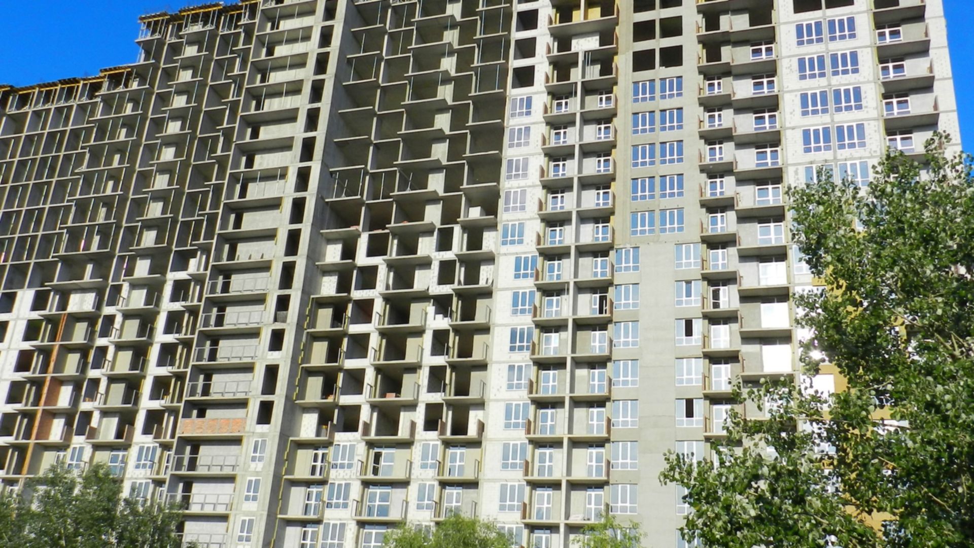 Состоянием на июнь 2022 года ЖК Авеню 42 ход строительства фото 428531