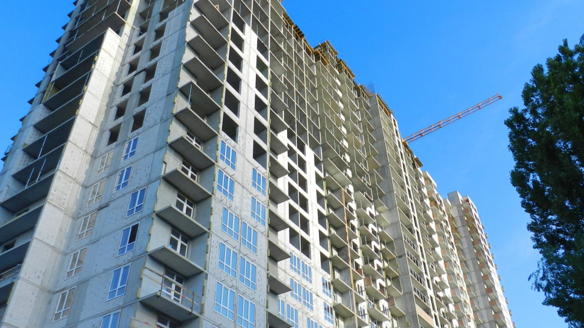 Состоянием на июнь 2022 года ЖК Авеню 42 ход строительства фото 428534