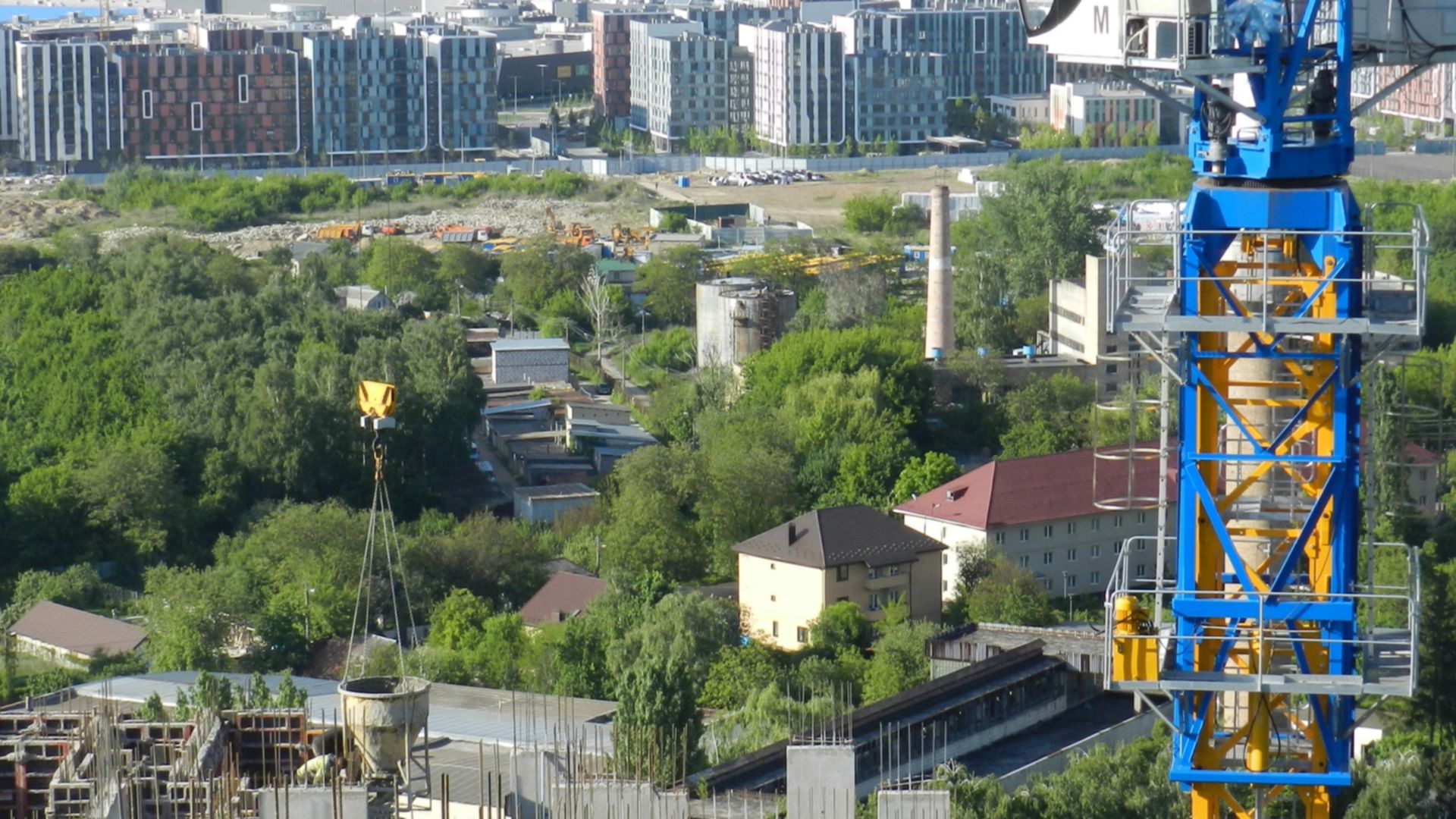 Состоянием на июнь 2022 года ЖК Авеню 42 ход строительства фото 428536