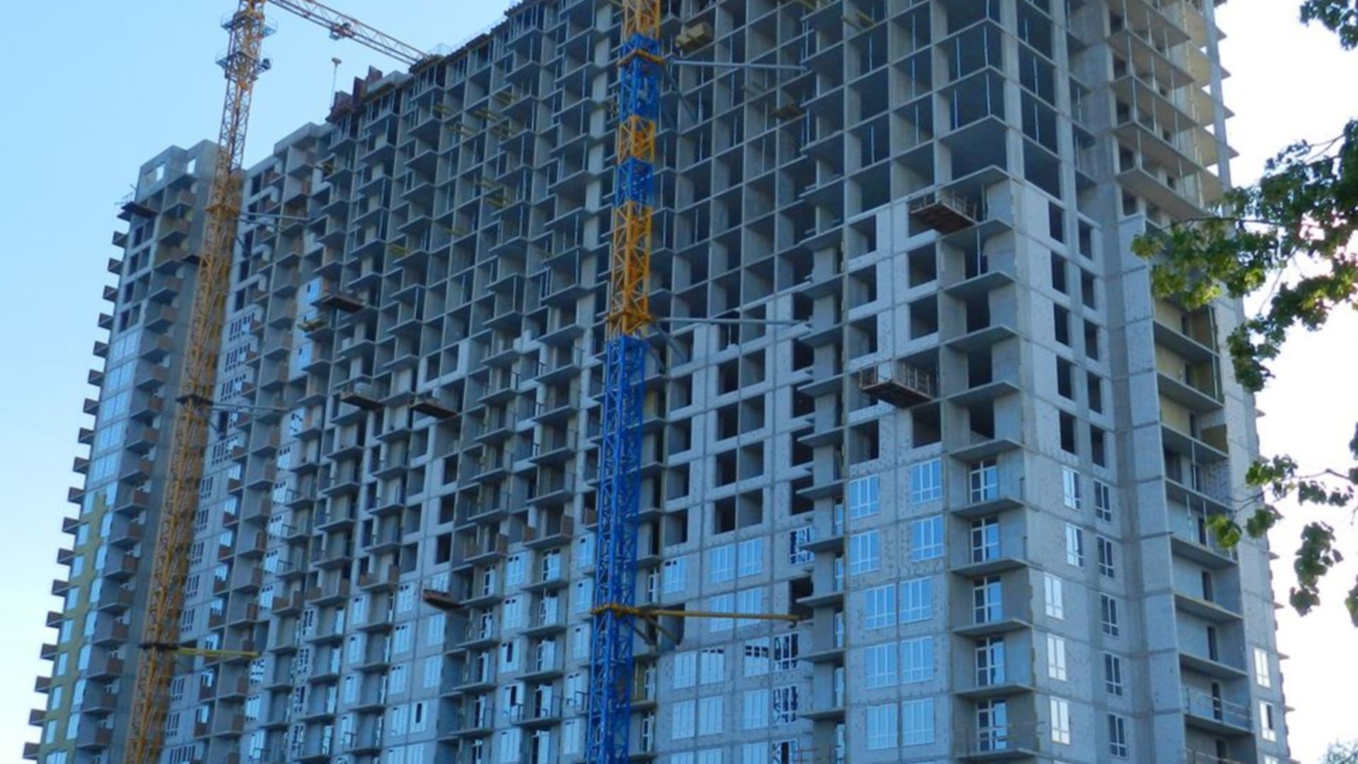 Состоянием на июнь 2022 года ЖК Авеню 42 ход строительства фото 428537