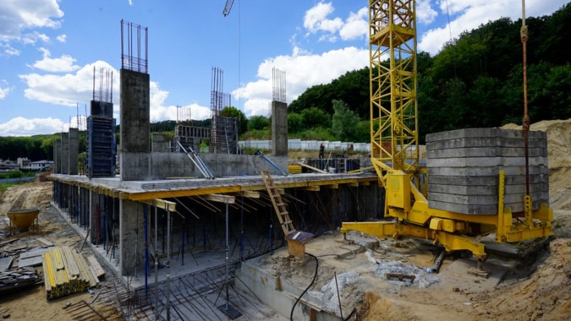 Состоянием на июль 2022 года ЖК PERFECT LIFE ход строительства фото 428616