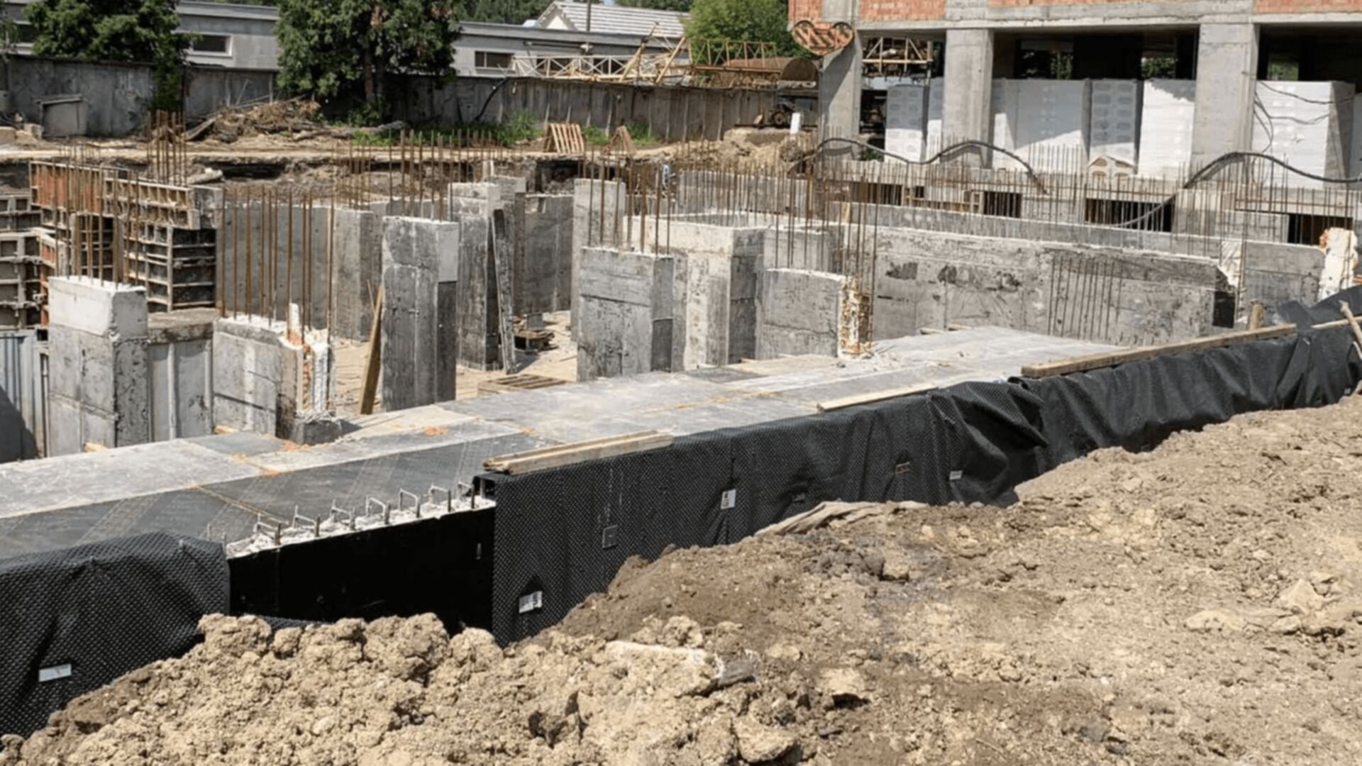 ЖК Парк Арена ход строительства фото 429632