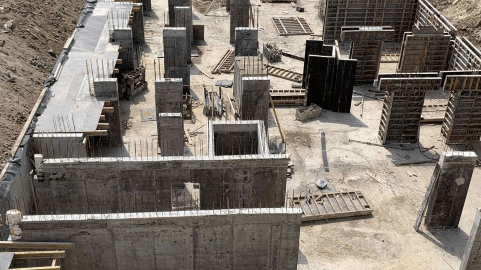 ЖК Парк Арена ход строительства фото 429633