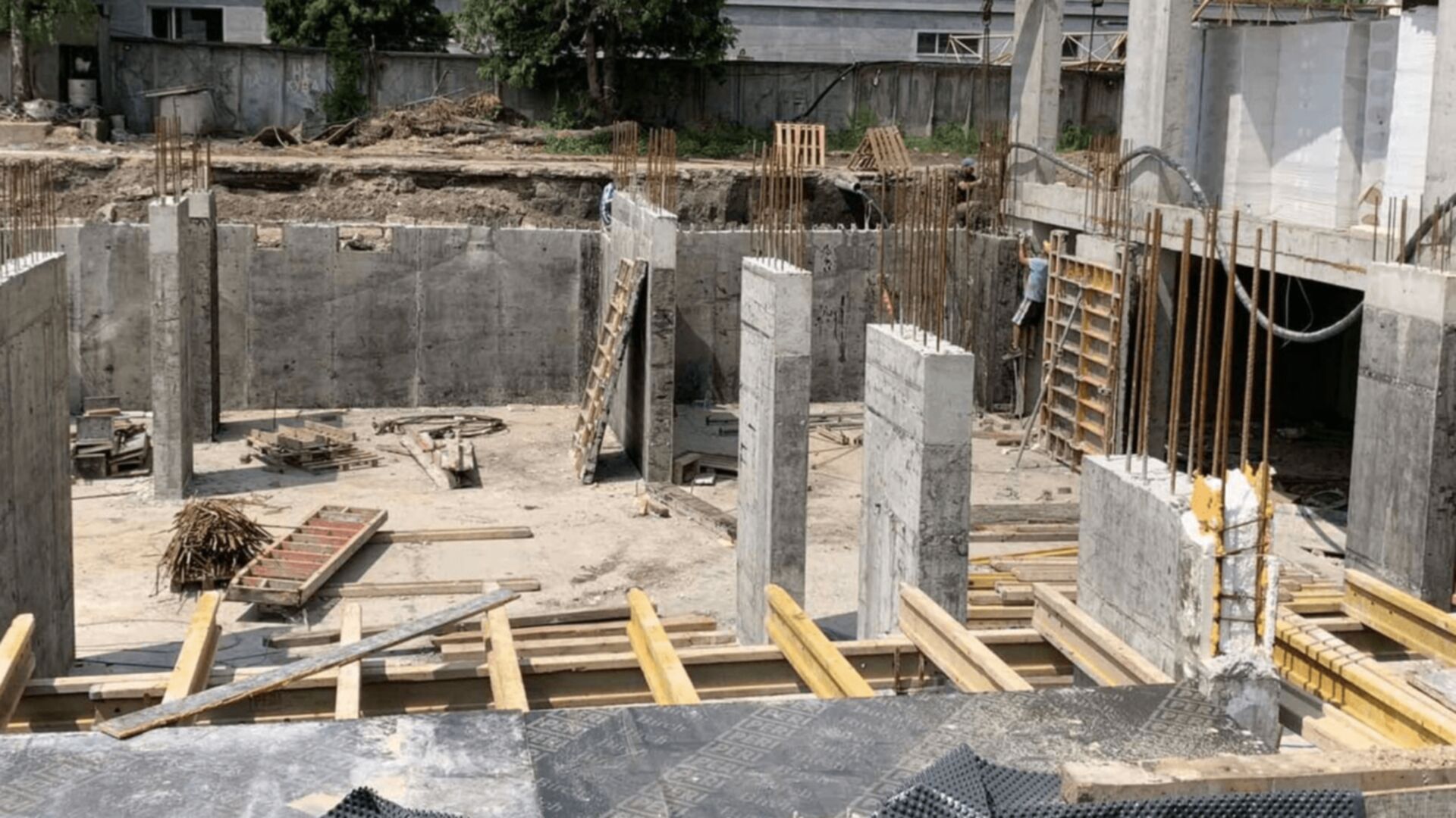 ЖК Парк Арена ход строительства фото 429635