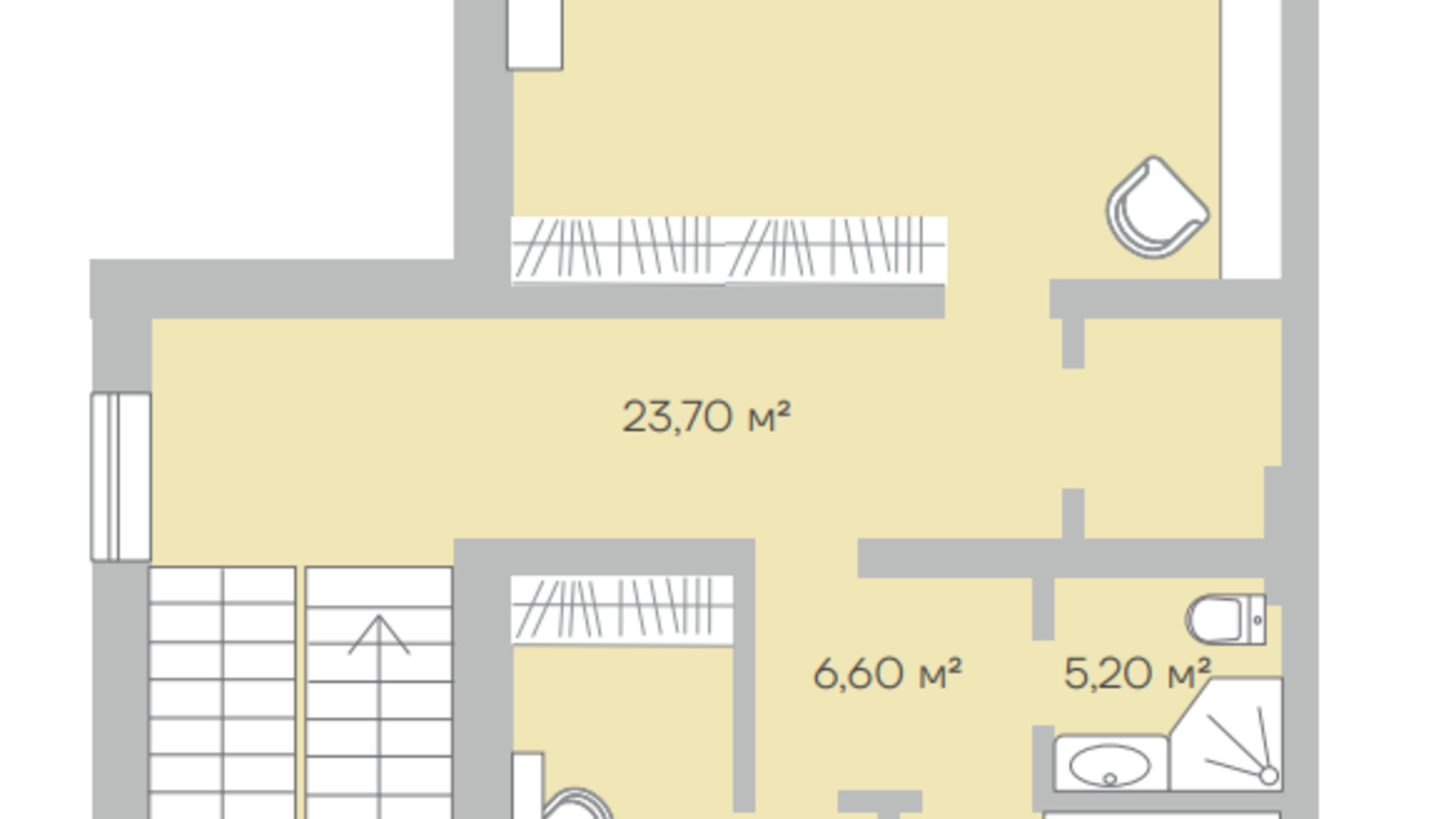 Планировка таунхауса в Таунхаус Заречье 199.2 м², фото 430172