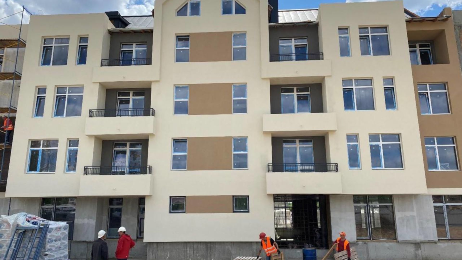 Станом на липень 2022 року ЖК Лавандовий хід будівництва фото 430219