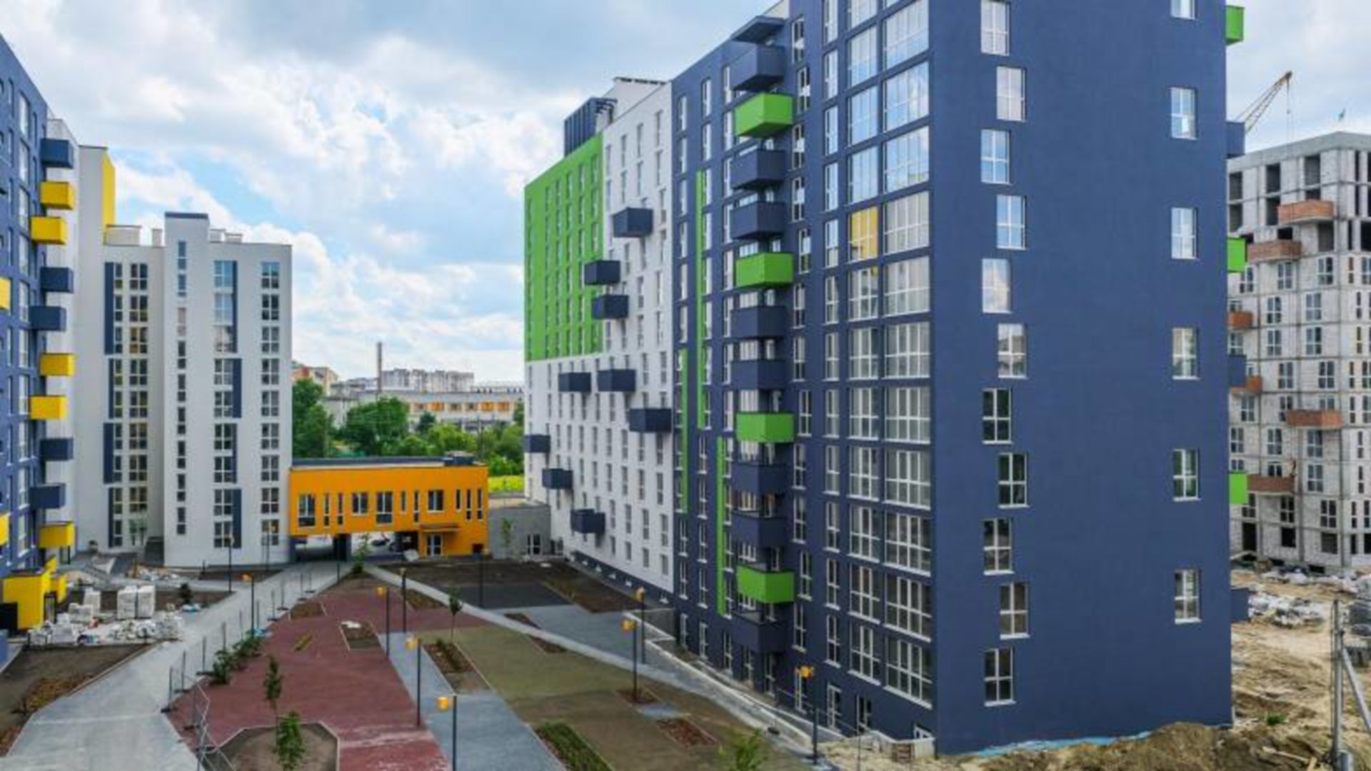 Станом на липень 2022 року ЖК Ріел Сіті хід будівництва фото 430395