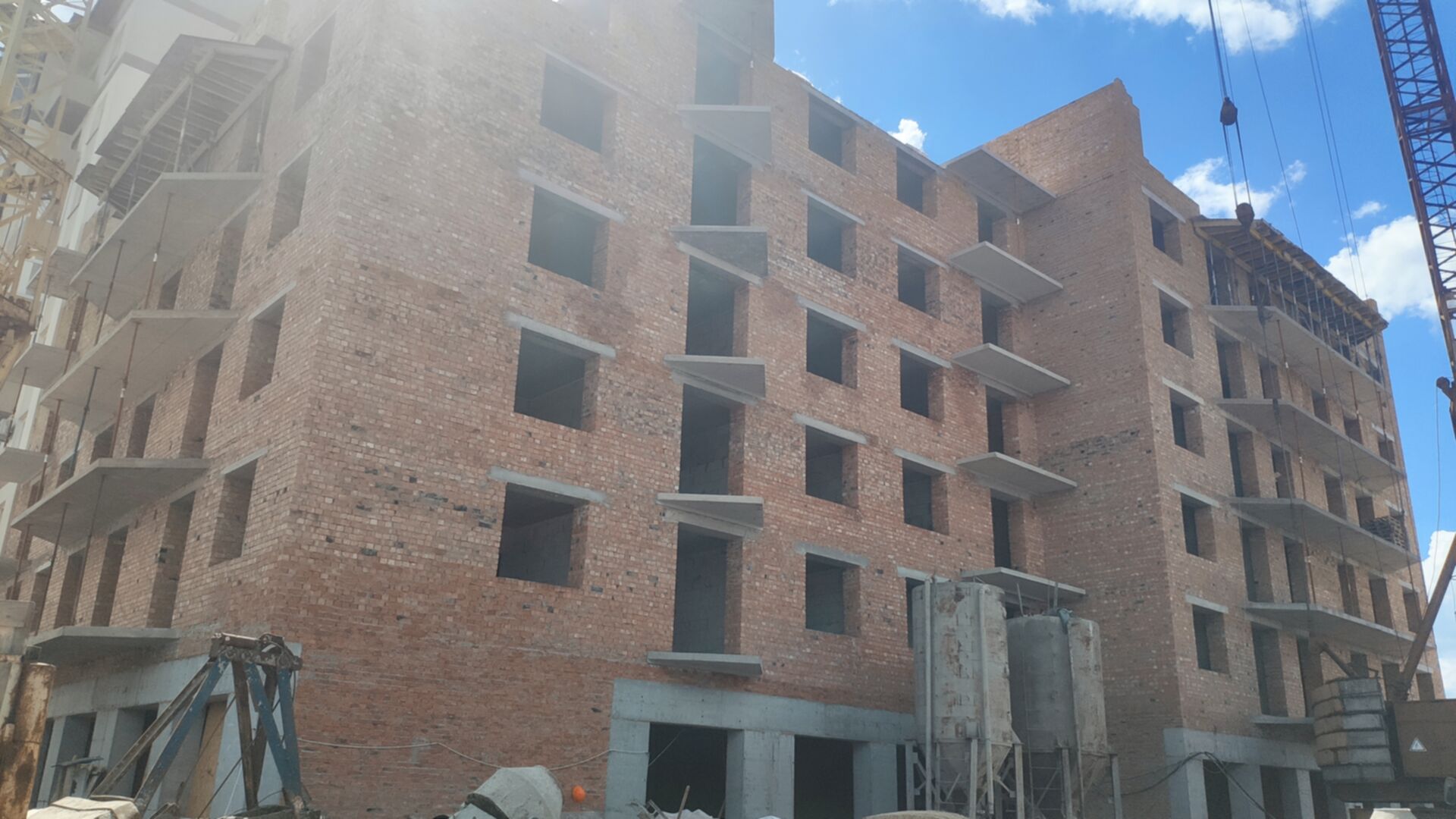 Станом на липень 2022 року ЖК на Німецькому озері хід будівництва фото 431079