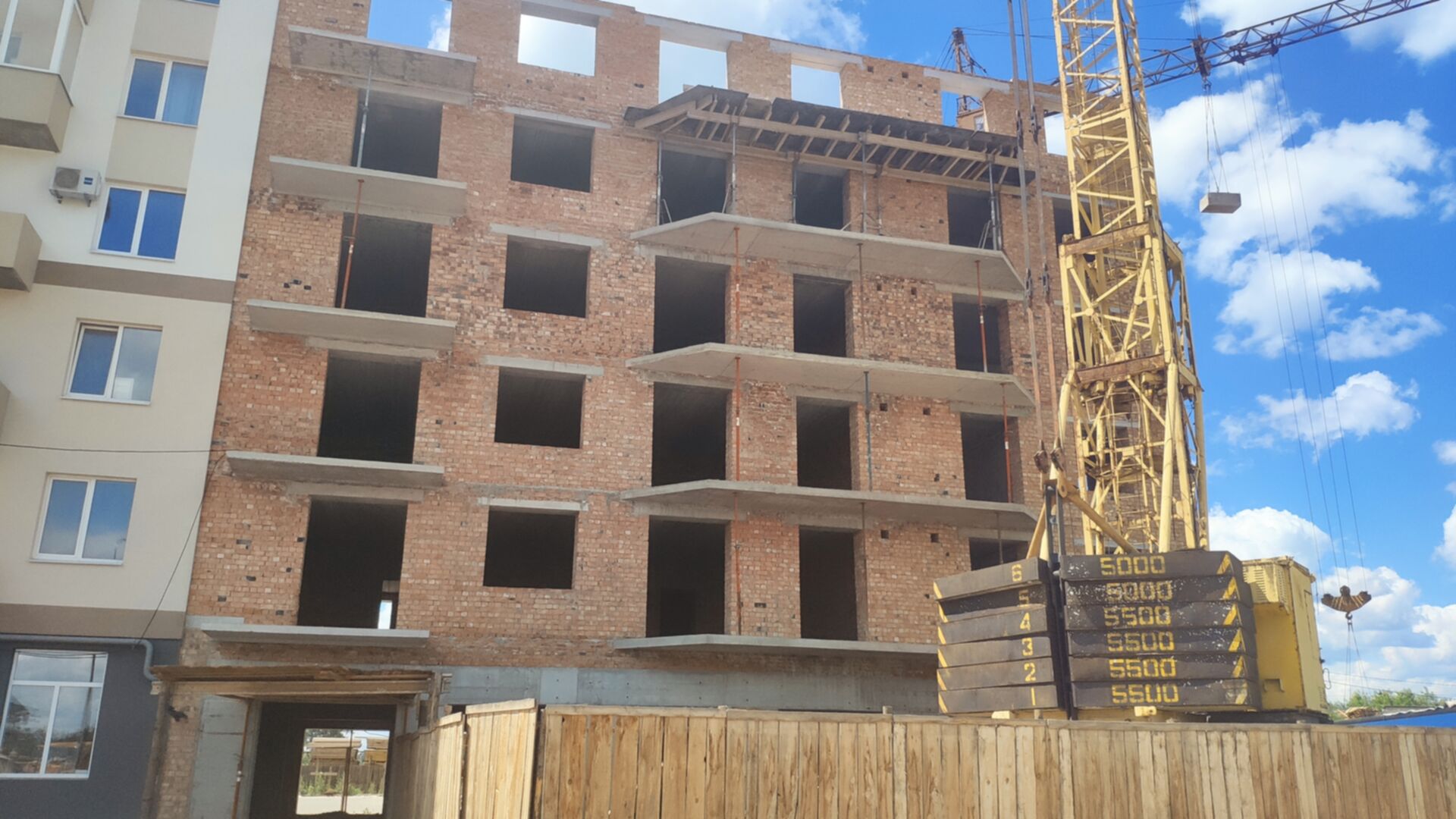 Станом на липень 2022 року ЖК на Німецькому озері хід будівництва фото 431080