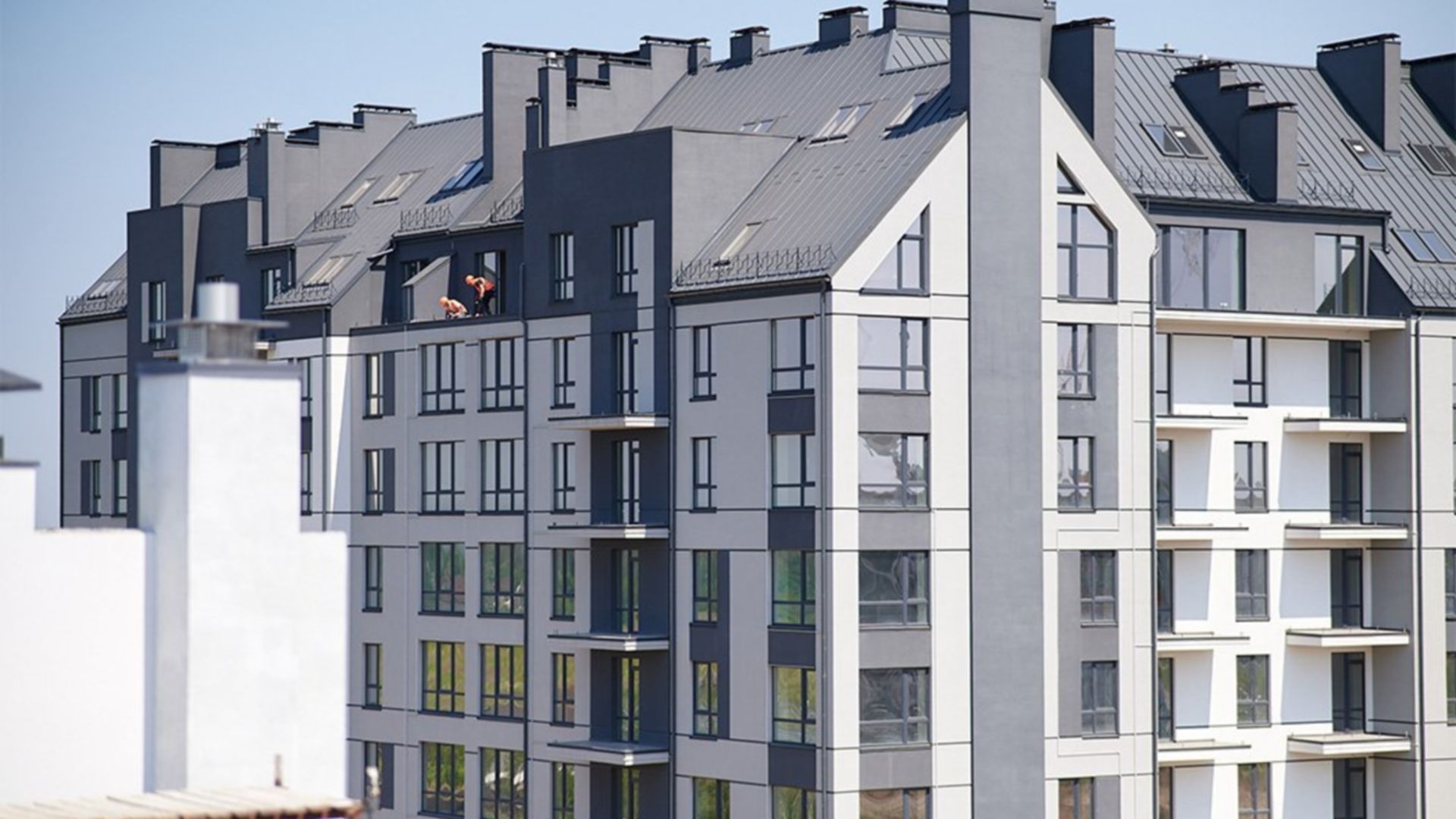 Состоянием на июнь 2022 года ЖК Park Residence ход строительства фото 431169