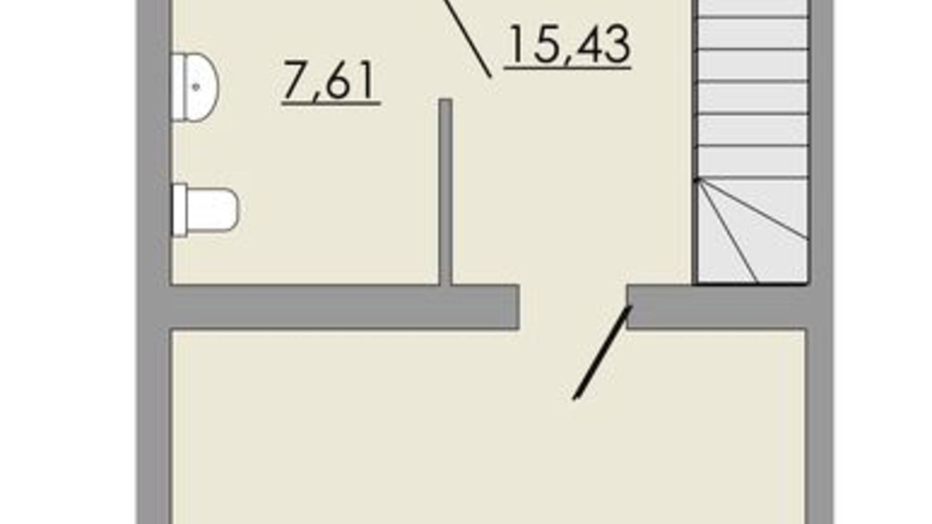 Планування таунхауса в Таунхаус Європейський квартал 151.93 м², фото 431384