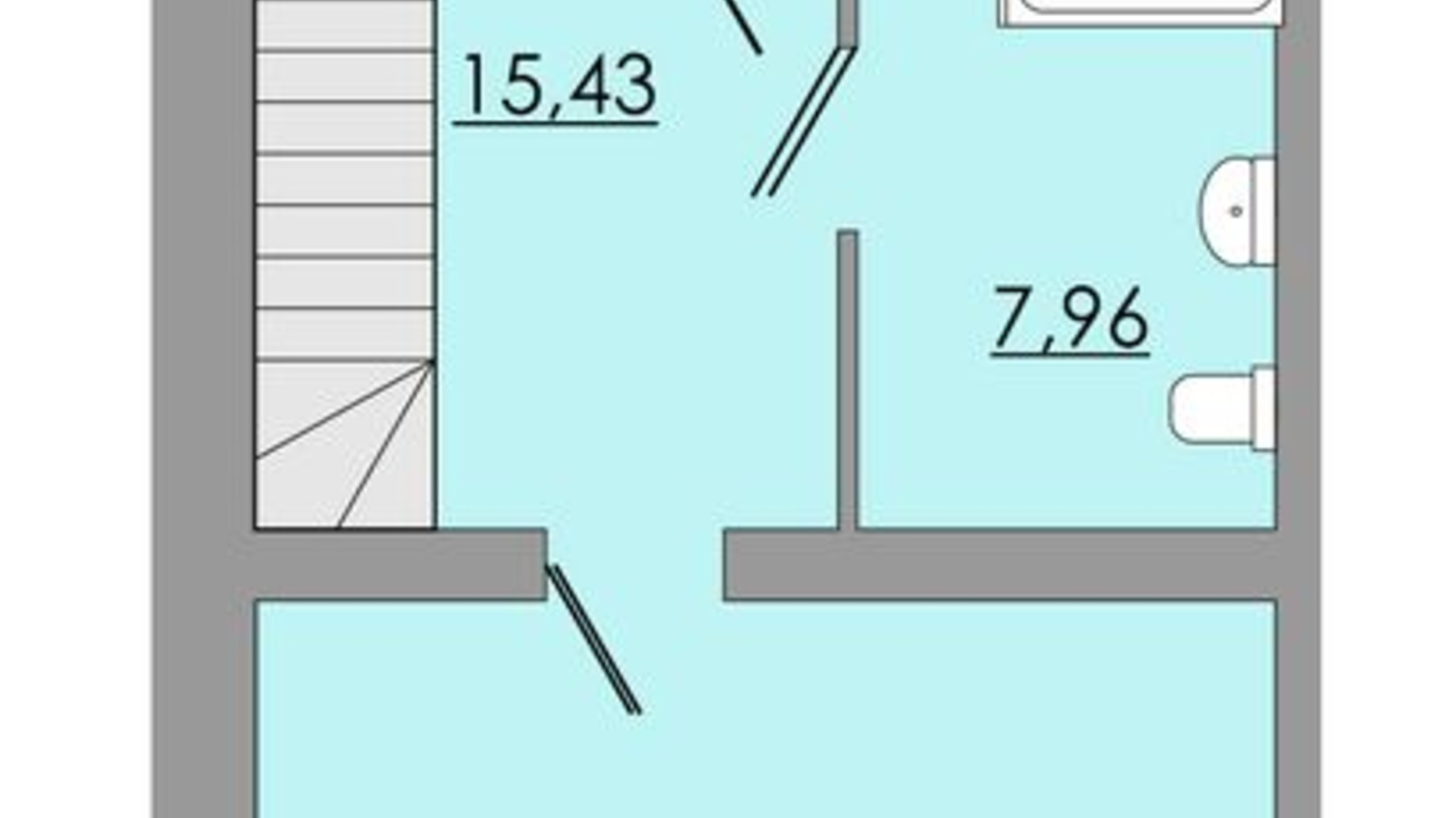 Планування таунхауса в Таунхаус Європейський квартал 154.98 м², фото 431387