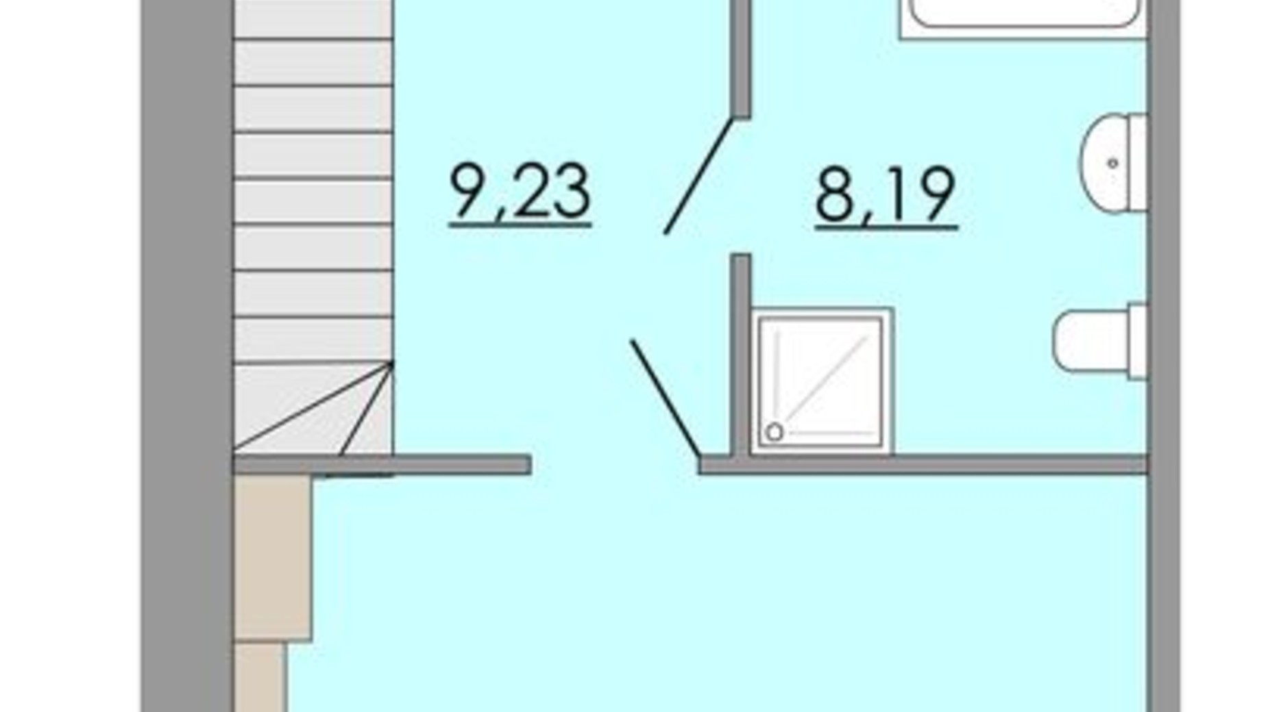 Планування таунхауса в Таунхаус Європейський квартал 154.98 м², фото 431388