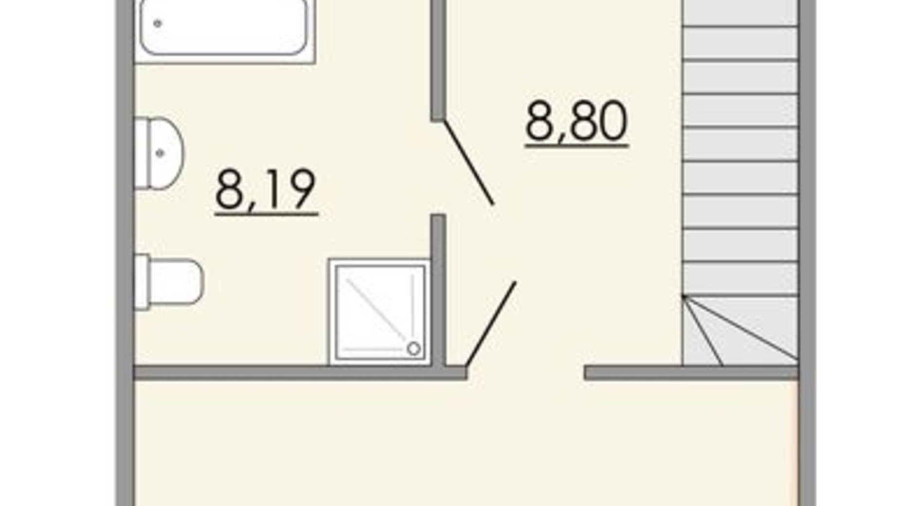 Планування таунхауса в ЖК Європейський квартал 154.98 м², фото 431393