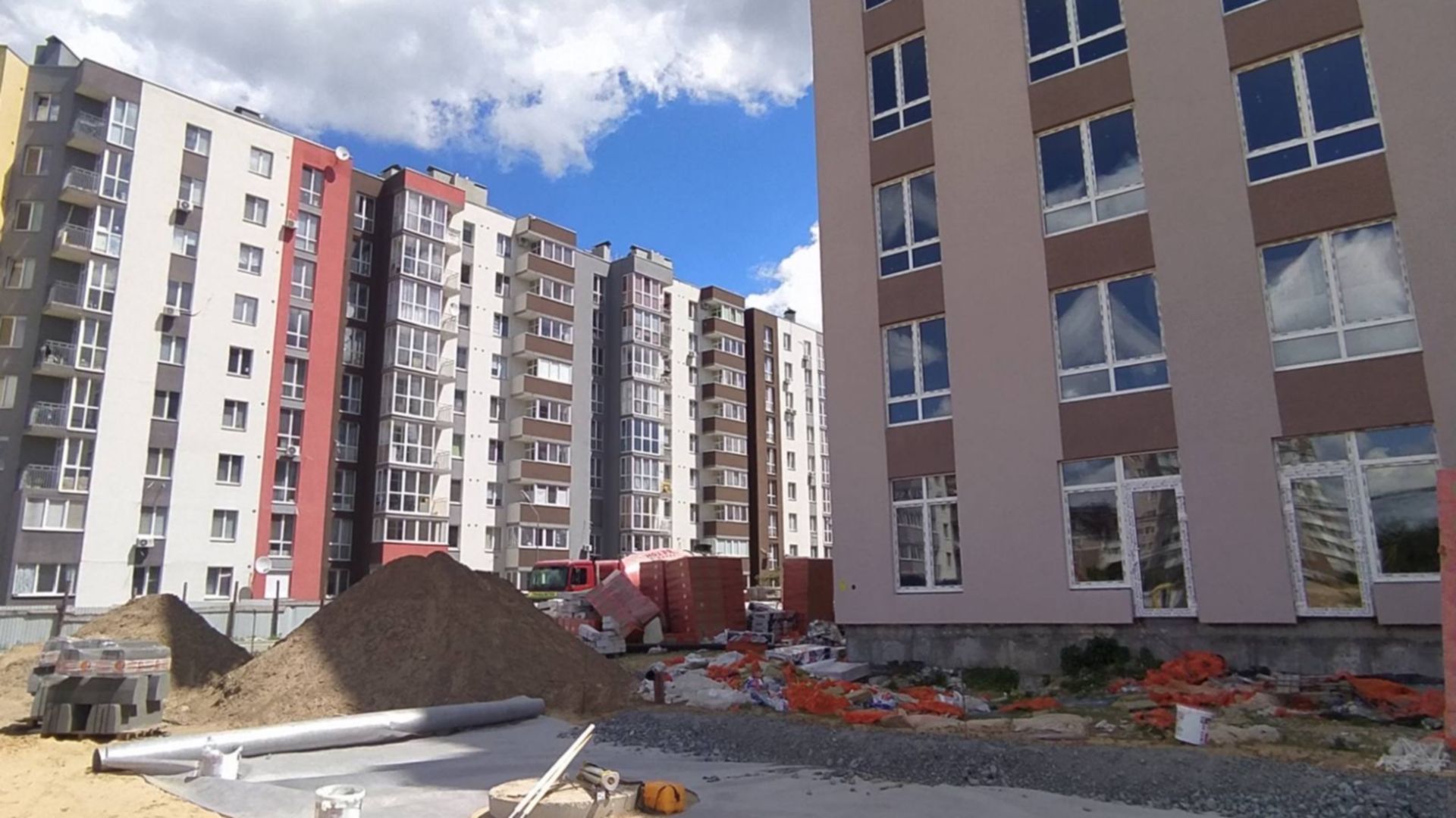 ЖК Новая Буча ход строительства фото 433050
