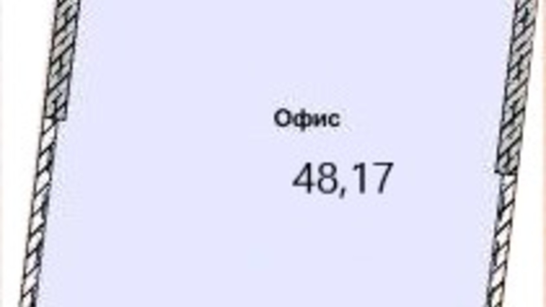 Планування приміщення в Апарт-комплекс Ітака 48.3 м², фото 434061