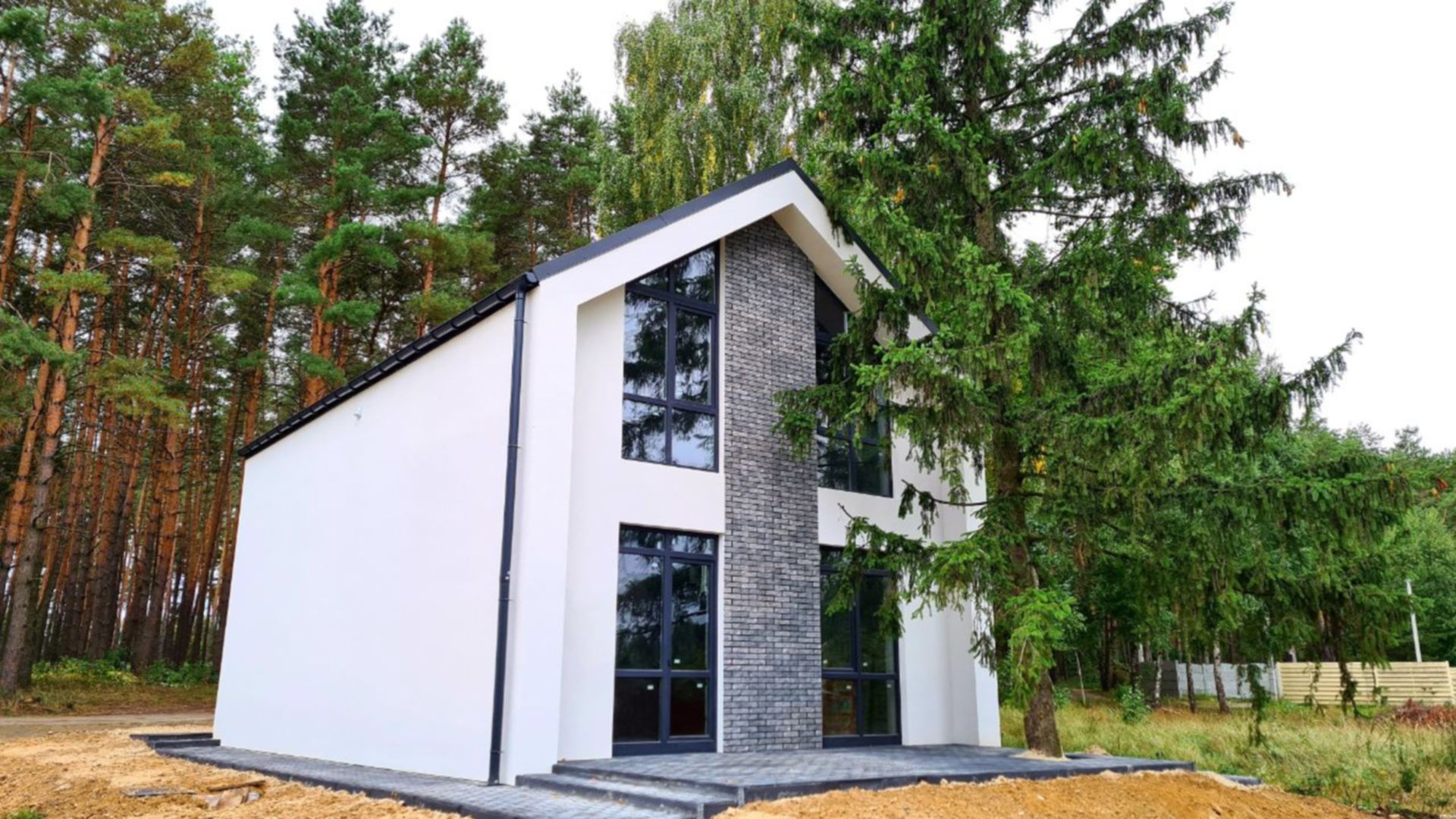 КГ ForestHouse ход строительства фото 434534