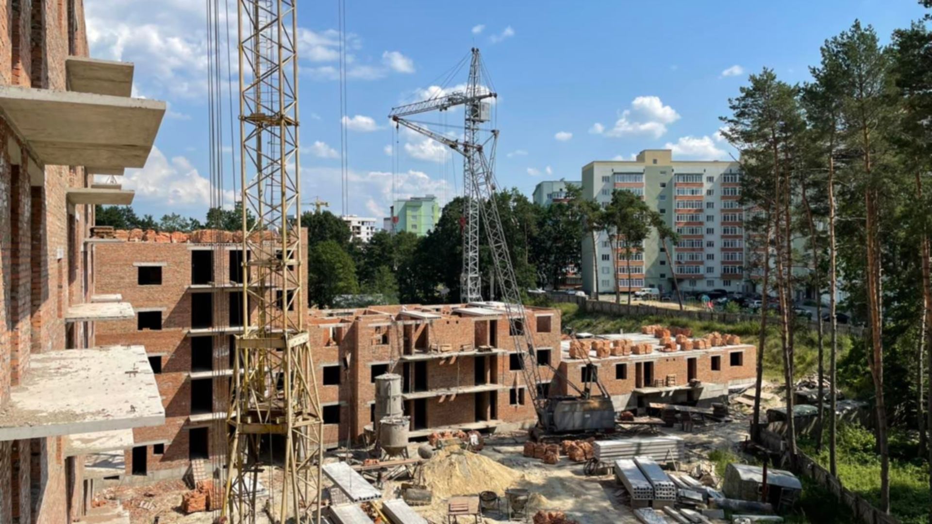 ЖК ул. М. Горыня, 4 ход строительства фото 434589