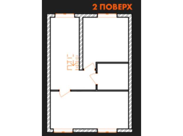 КМ Sun Street: планування 4-кімнатної квартири 102 м²