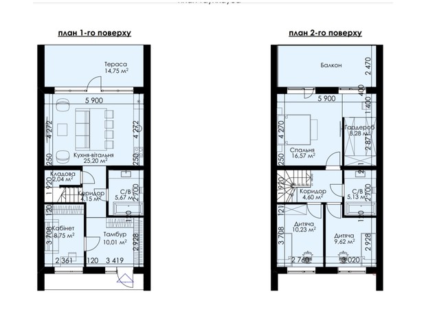 КМ Еліт: планування 3-кімнатної квартири 120 м²