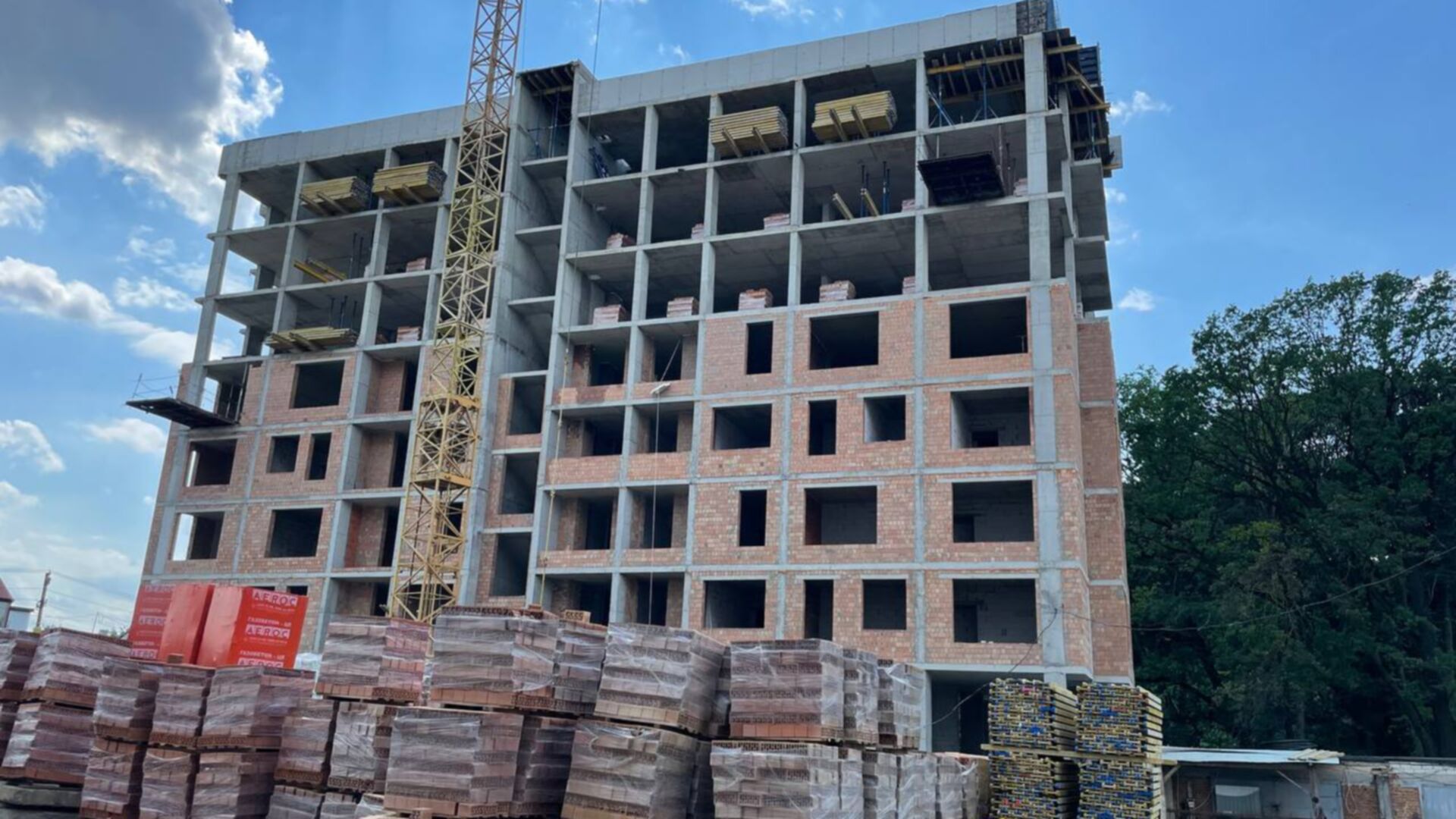 ЖК Комфорт Плюс хід будівництва фото 437283