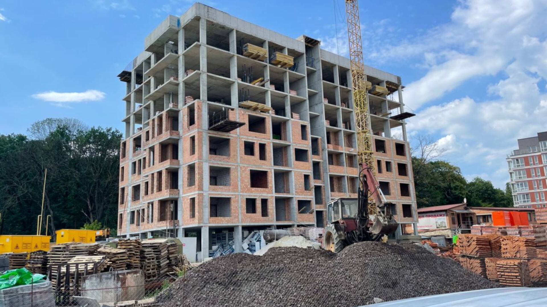 ЖК Комфорт Плюс хід будівництва фото 437284