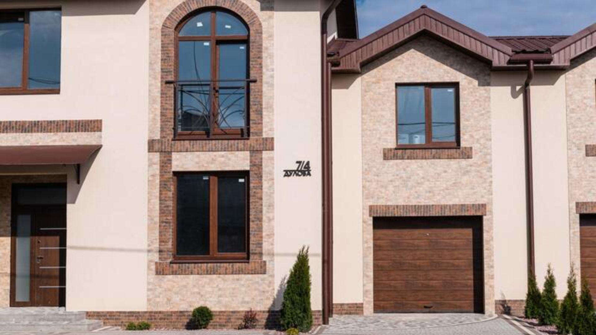 Станом на липень 2022 року Таунхаус Дулова хід будівництва фото 437541