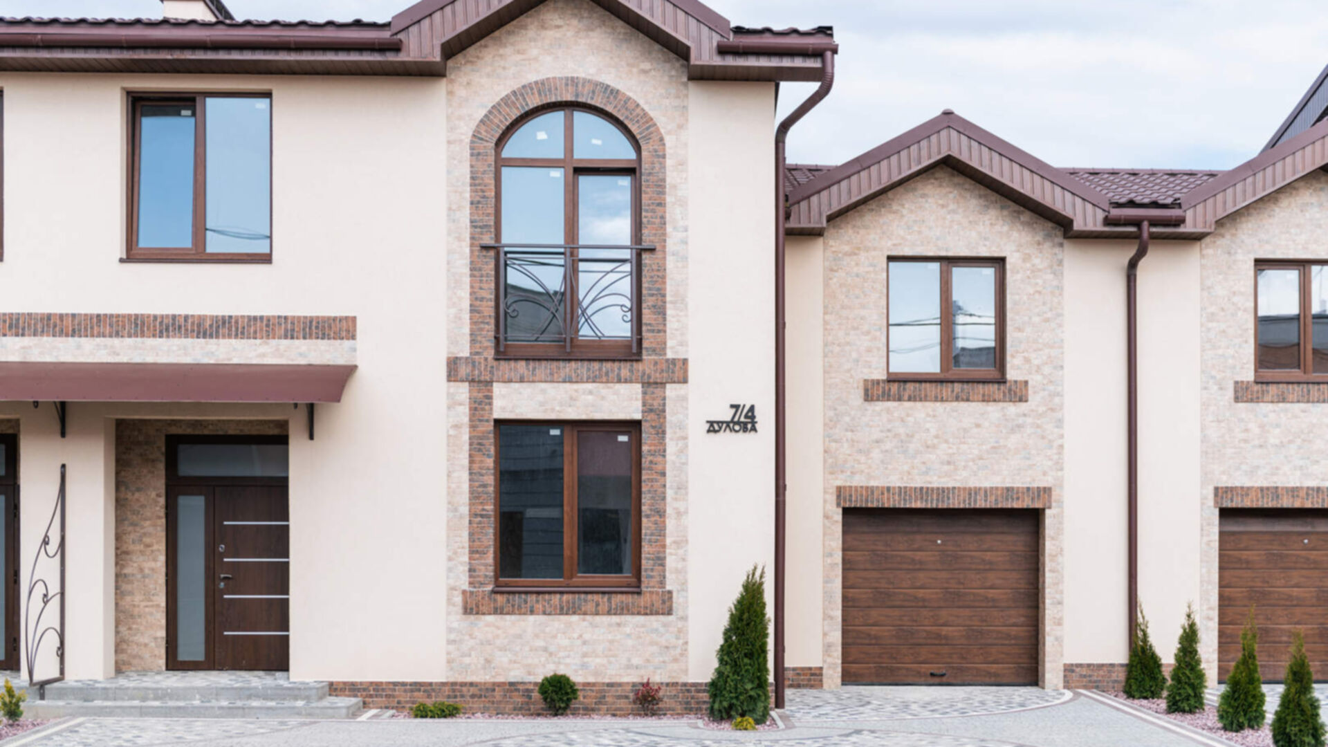 Станом на липень 2022 року Таунхаус Дулова хід будівництва фото 437542