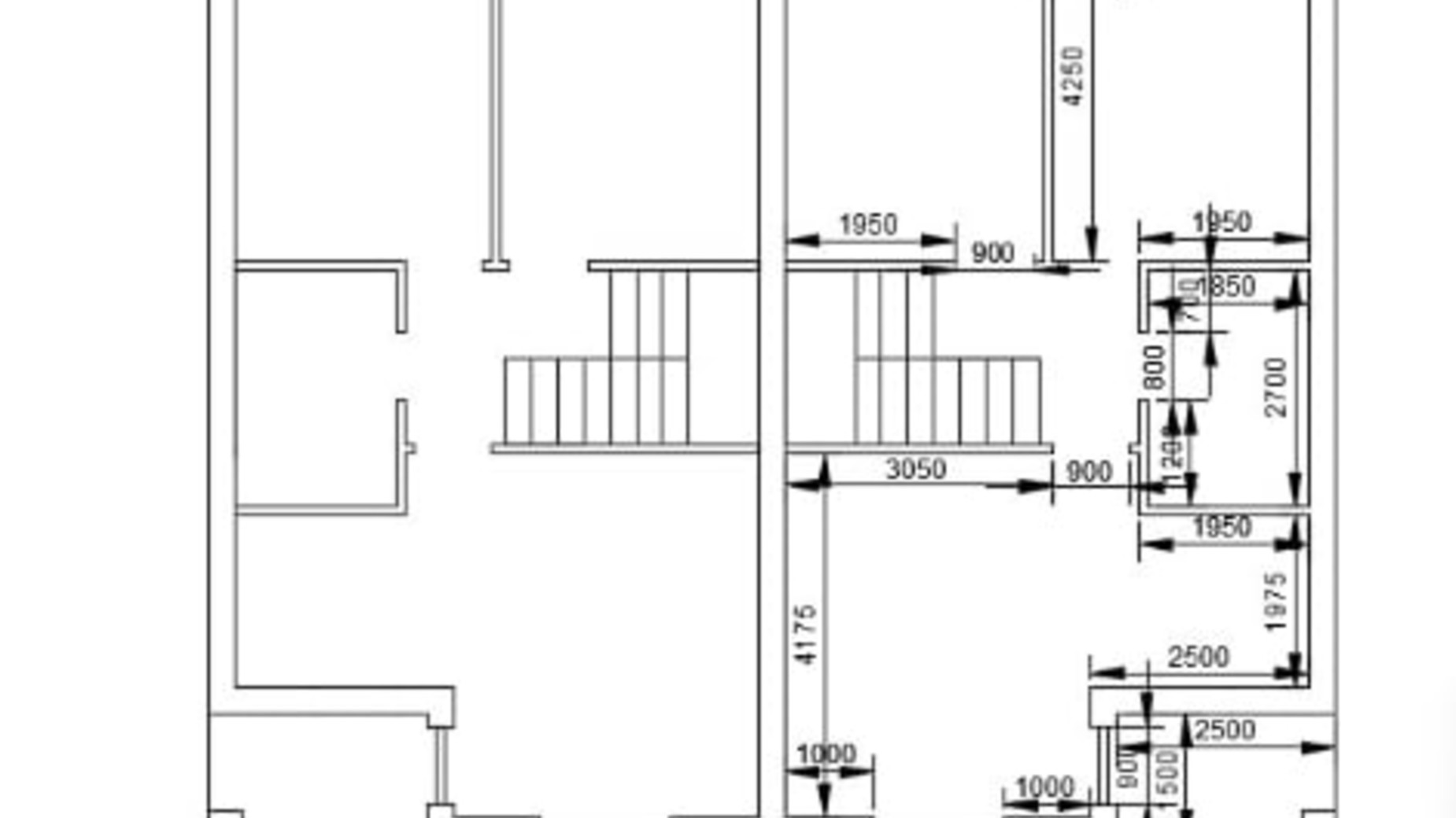 Планировка дуплекса в Дуплекс на Утренней 120 м², фото 439346