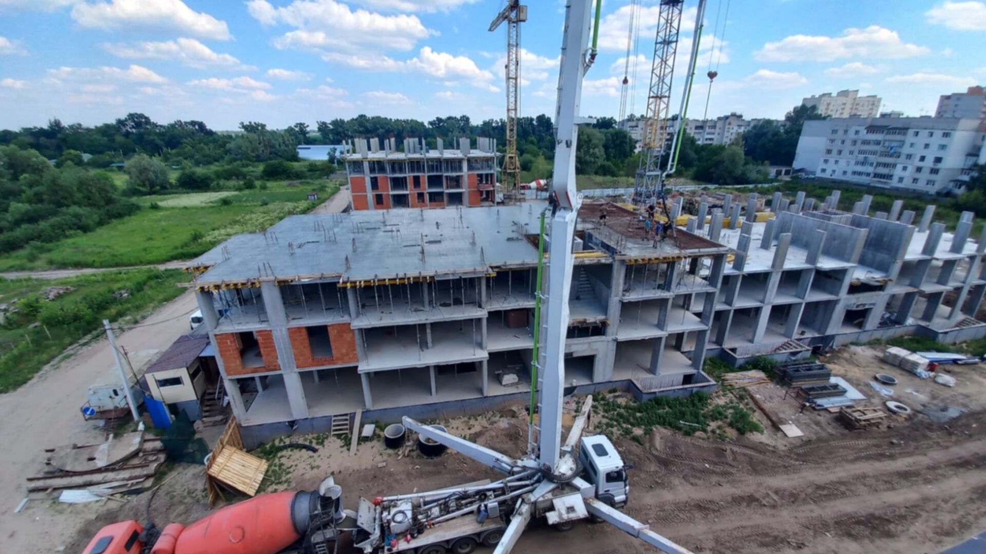 ЖК Verba хід будівництва фото 439693