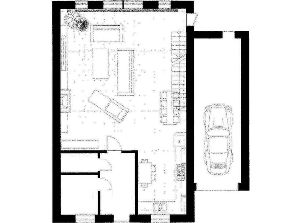 КГ Севериновская Жемчужина: планировка 4-комнатной квартиры 235 м²