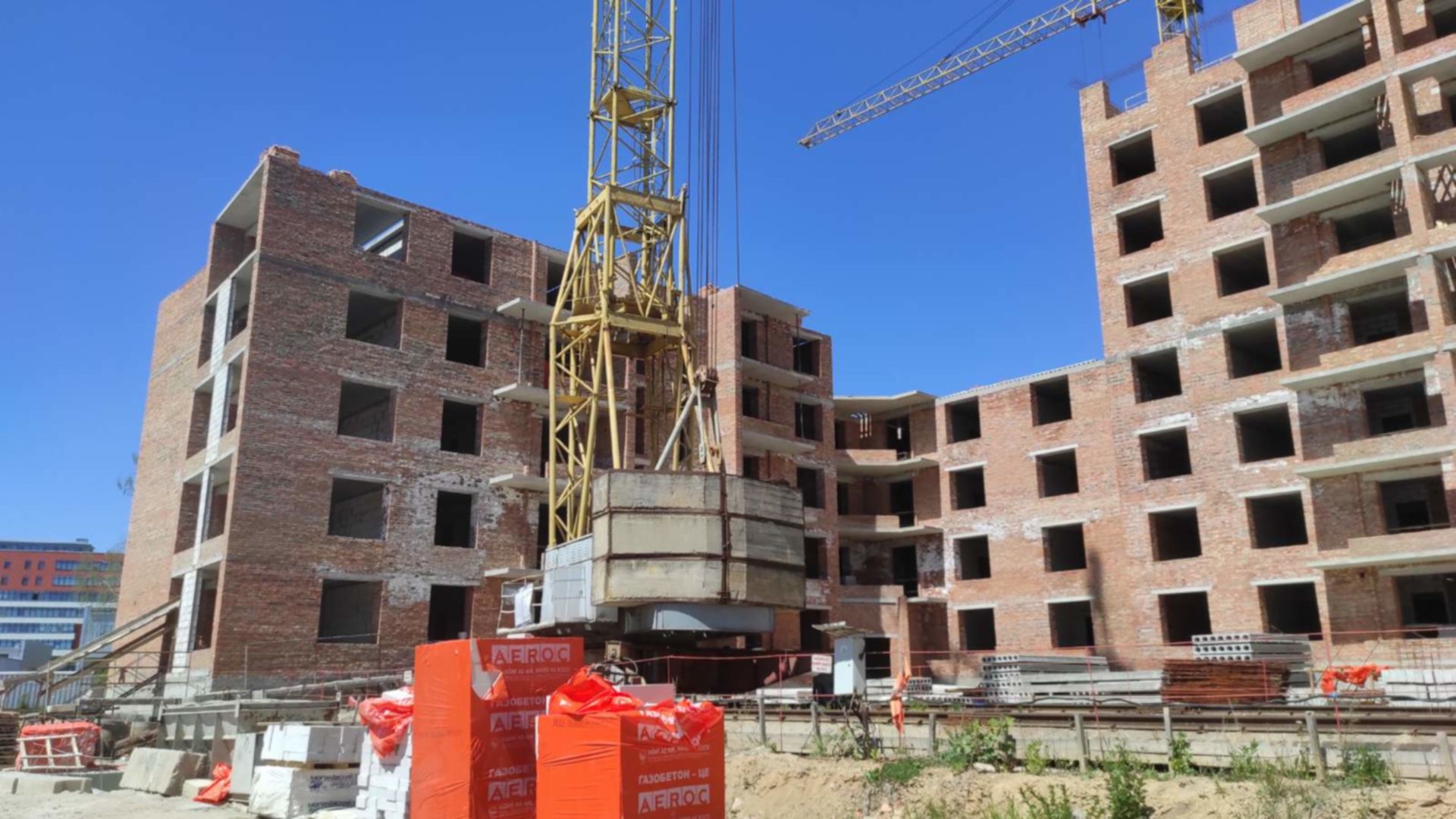 Станом на травень 2022 року ЖК Кардамон хід будівництва фото 440698