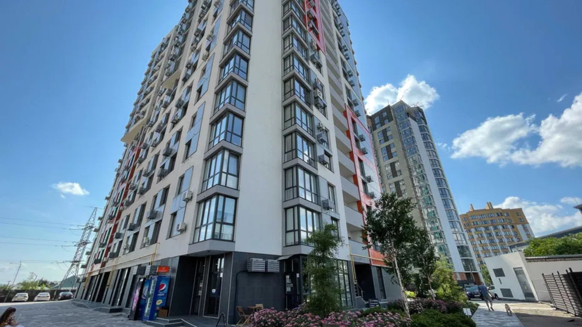 Планування 1-кімнатної квартири в ЖК Crystal Avenue 89.7 м², фото 440750