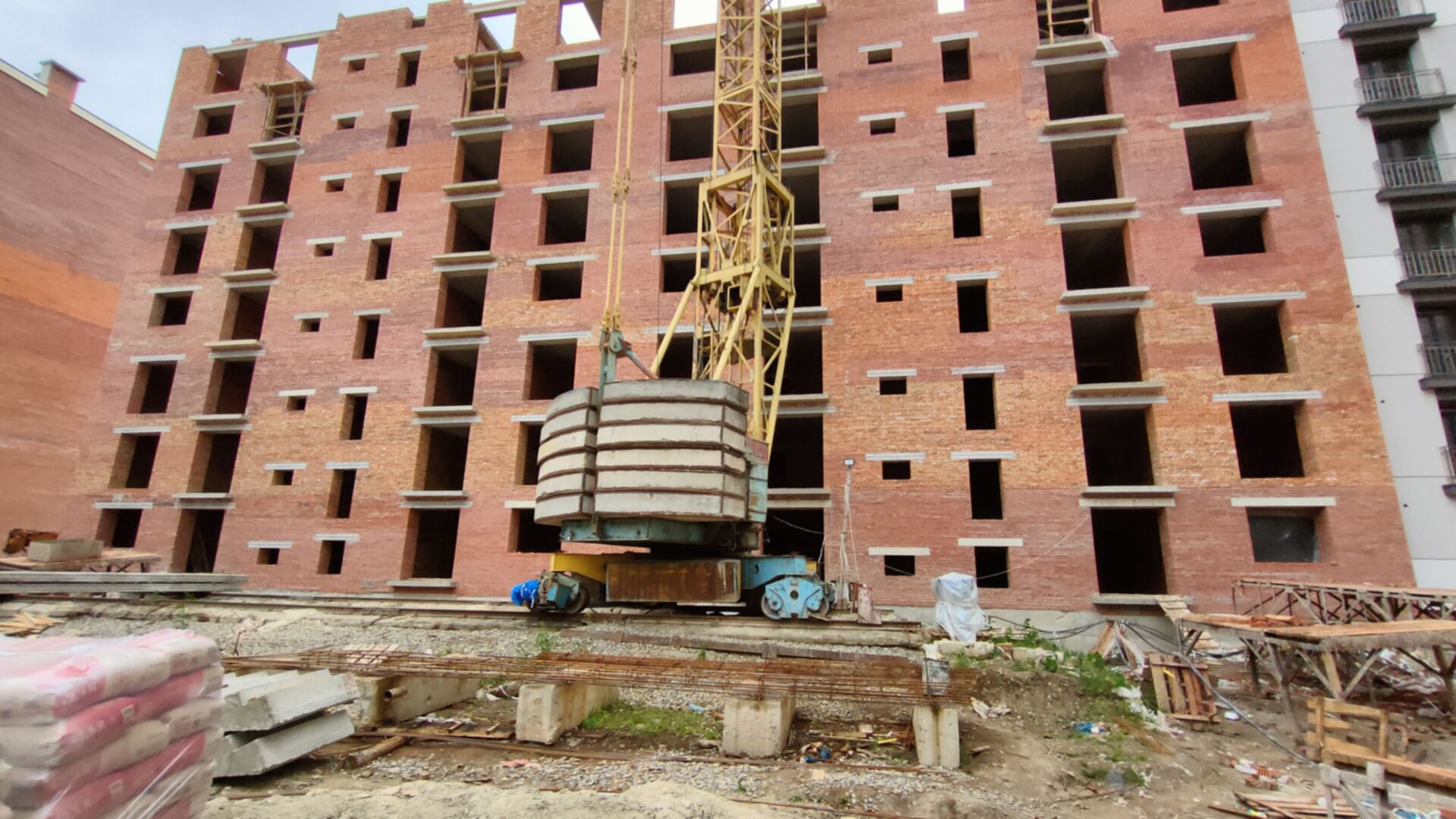 ЖК Козацький хід будівництва фото 441182