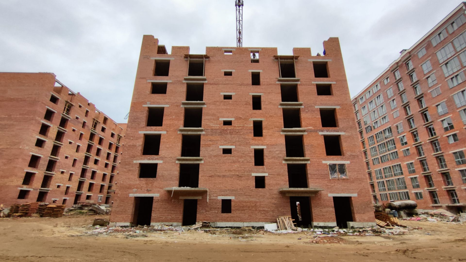 ЖК Козацький хід будівництва фото 441245