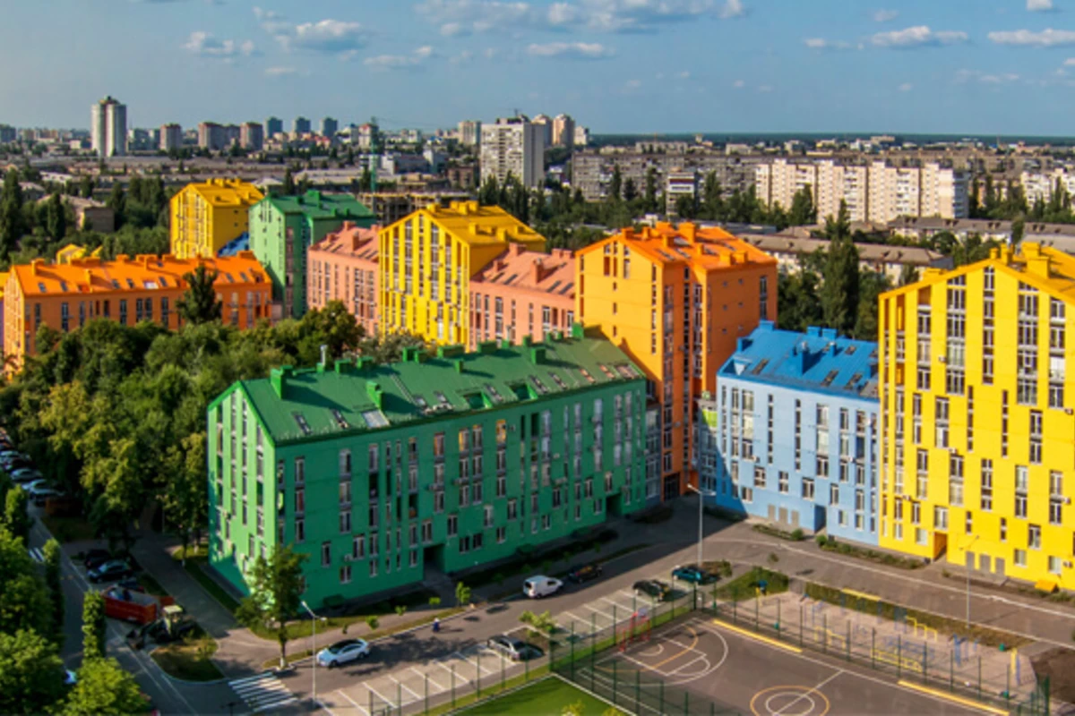 ЖК Комфорт Таун