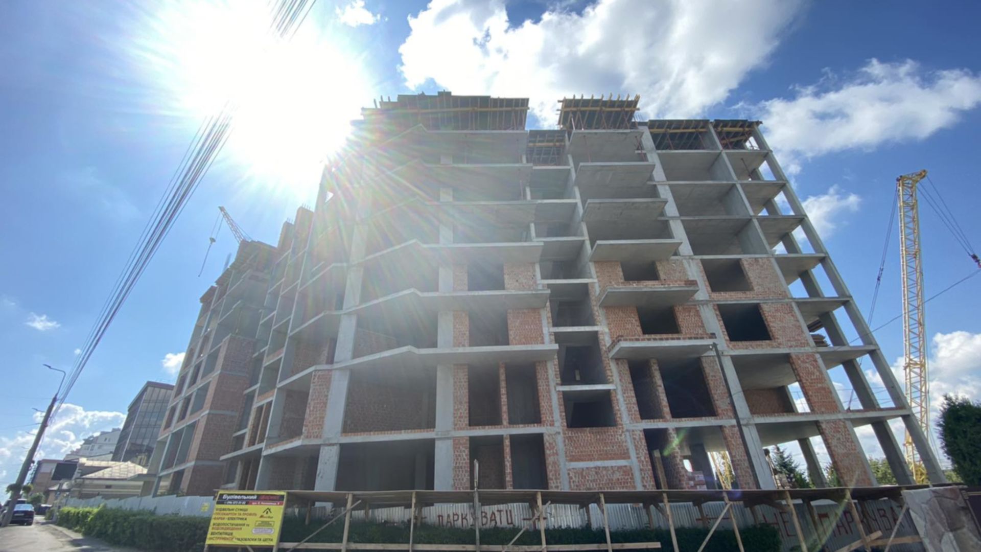 Станом на липень 2022 року ЖК Бандери-Нова хід будівництва фото 442943