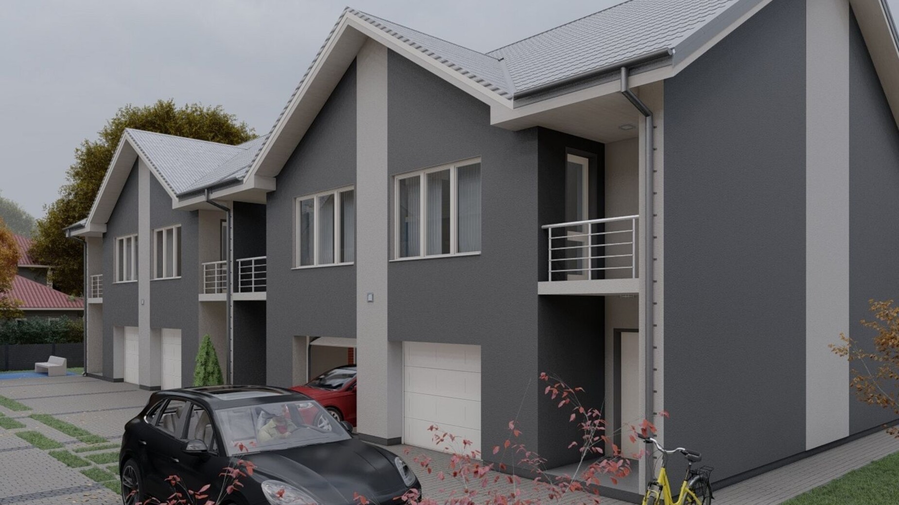 Таунхаус Экологичный (р-н Вишенка) фото 443387