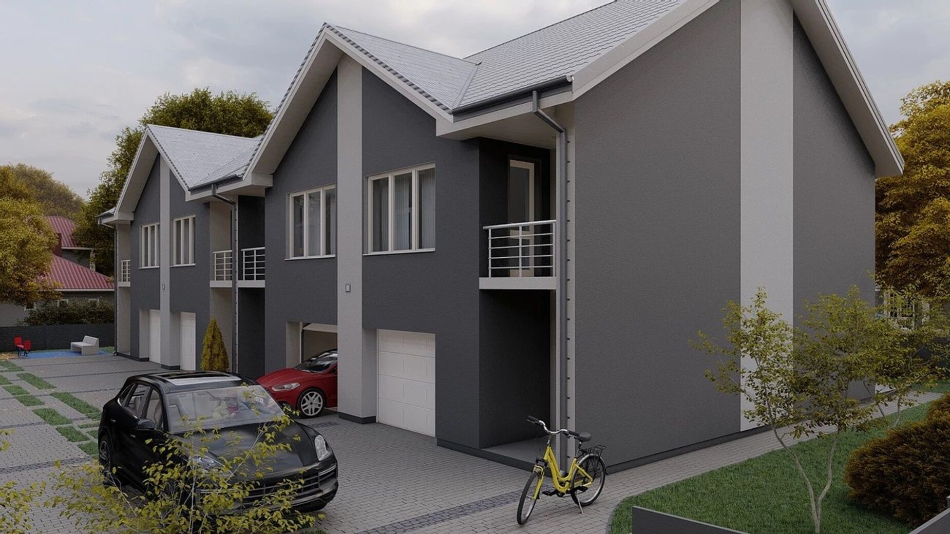 Таунхаус Экологичный (р-н Вишенка) фото 443391