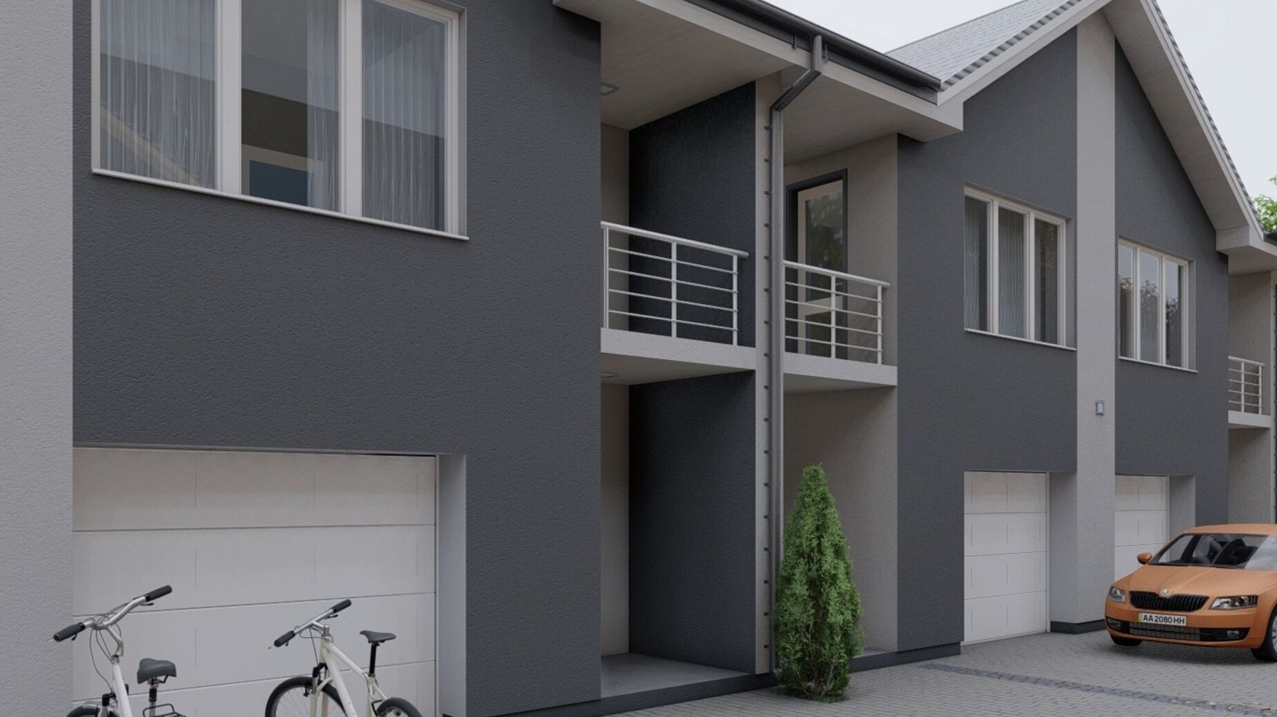 Таунхаус Экологичный (р-н Вишенка) фото 443395